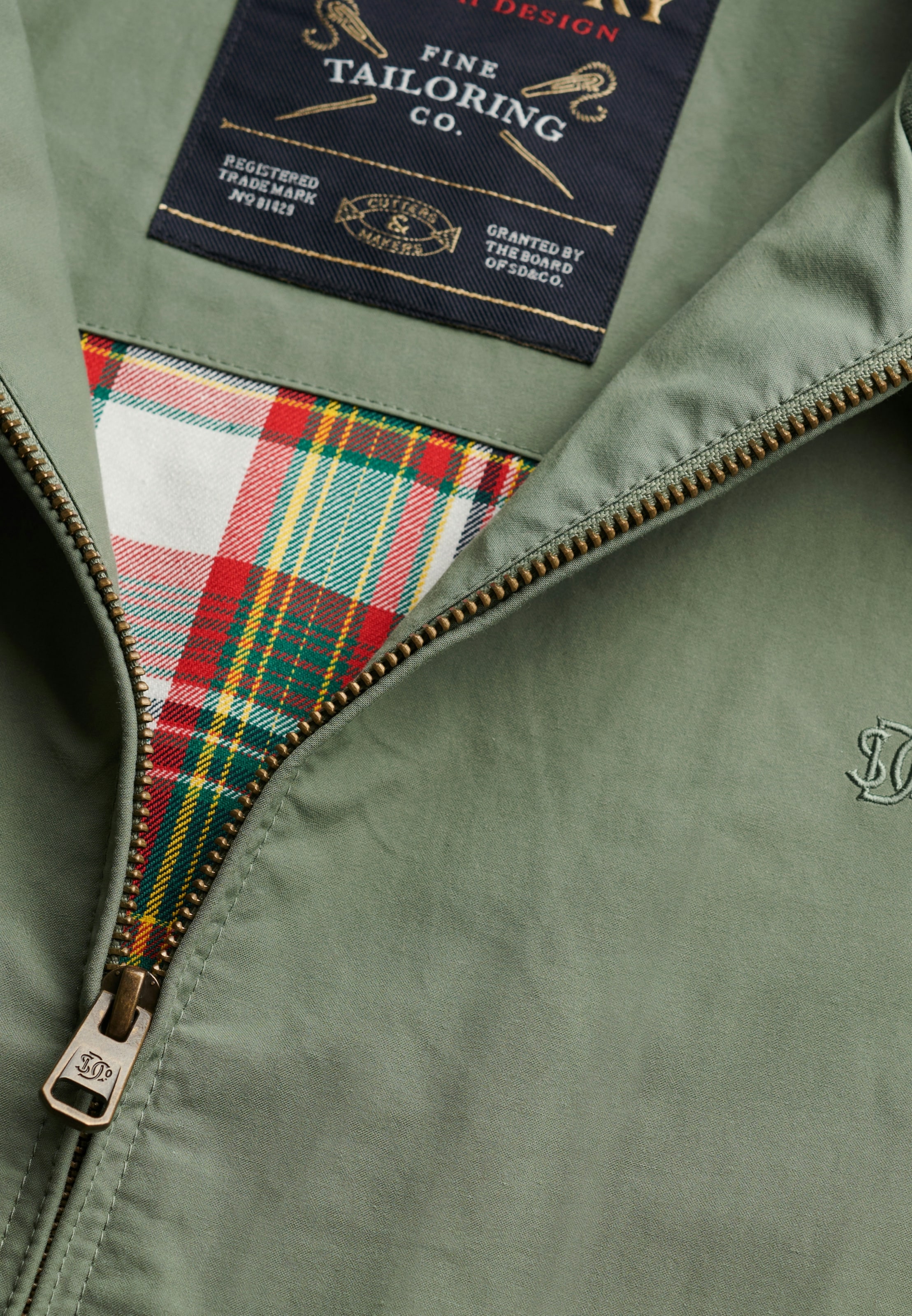 Superdry Parka »CLASSIC HARRINGTON JACKET« ohne Kapuze