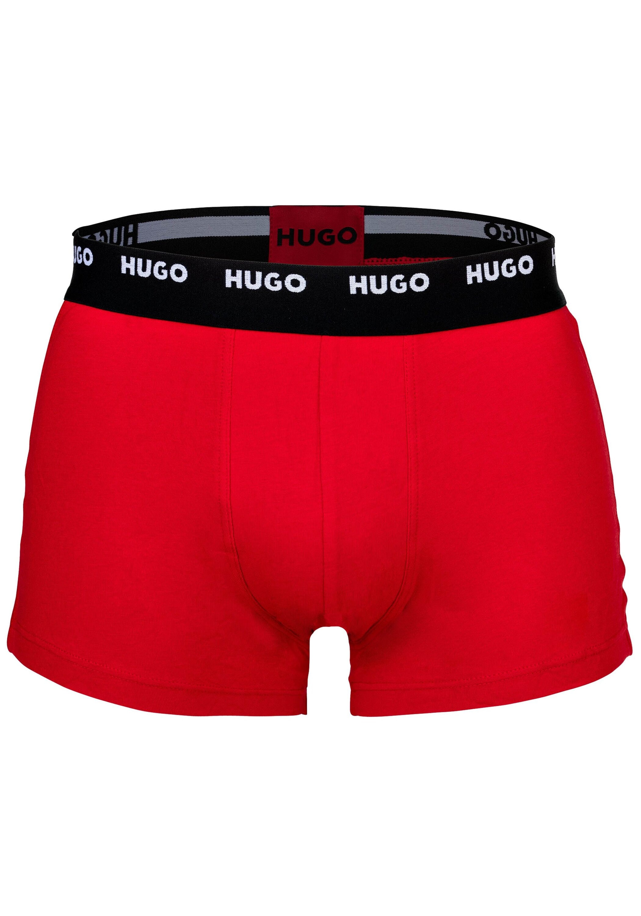 HUGO Boxershorts »Boxershort TRUNK FIVE PACK 10241868 02 5er Pack«