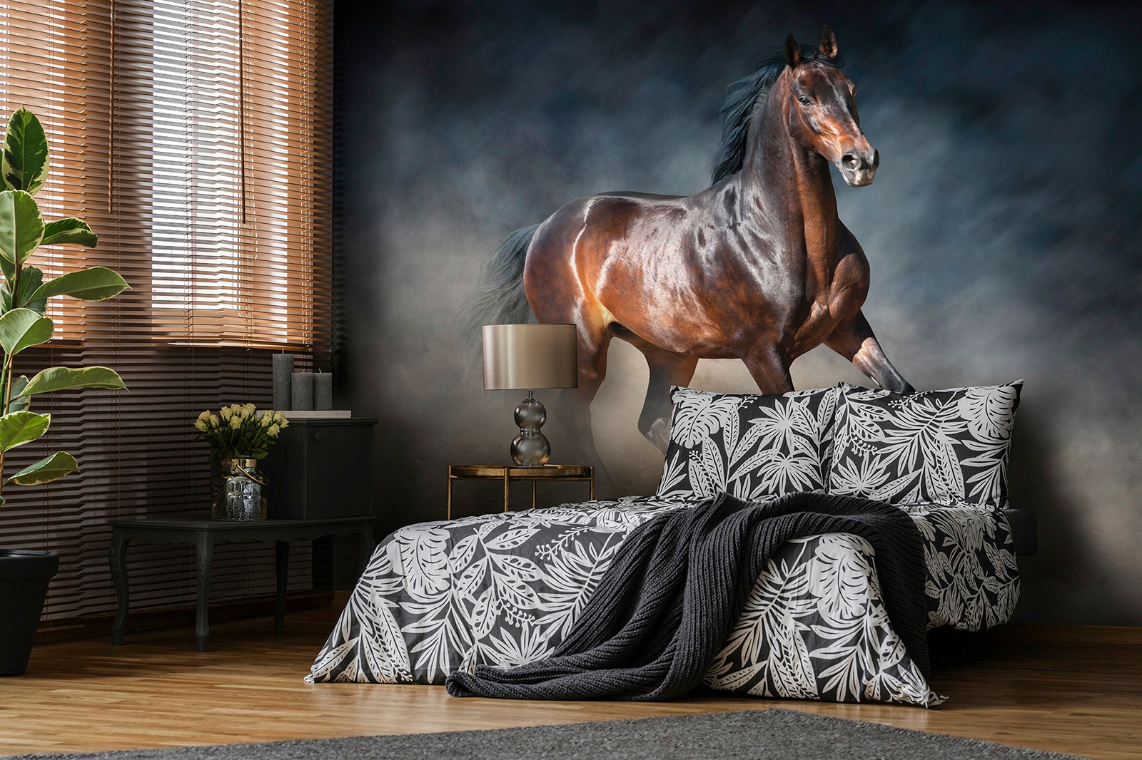 Consalnet Vliestapete »Galoppierendes Pferd«, Motiv online kaufen bei OTTO