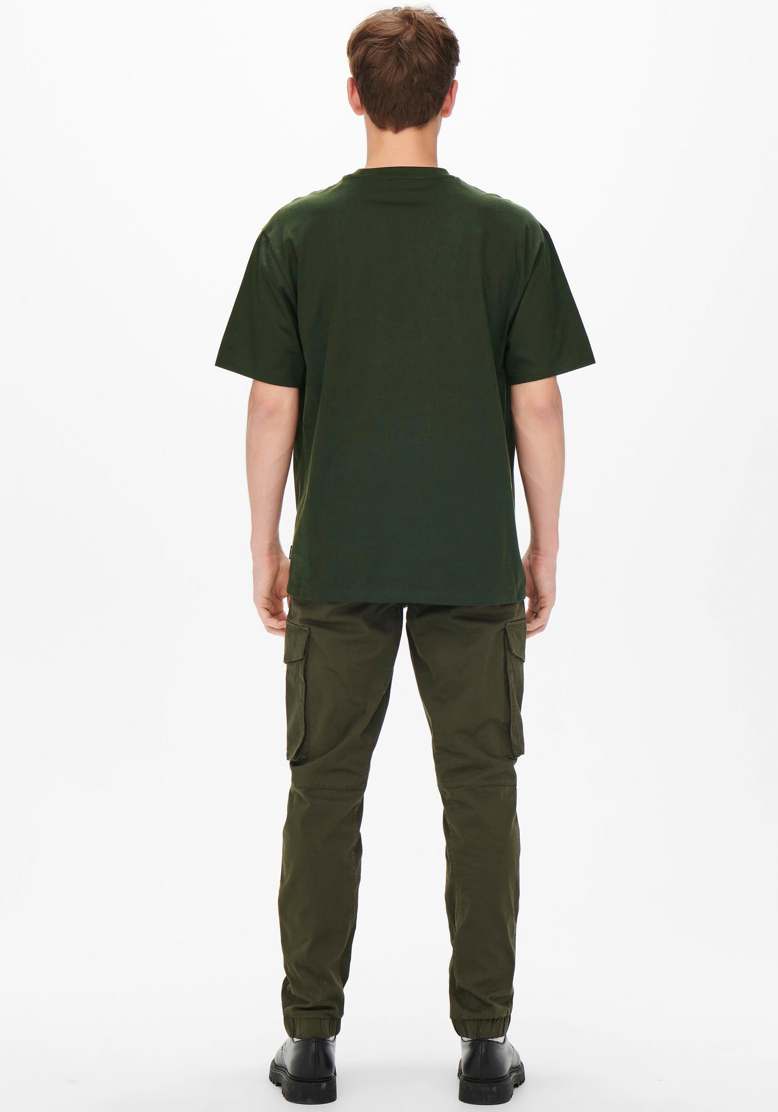 ONLY & SONS T-Shirt »ONSFRED LIFE RLX SS TEE NOOS«
