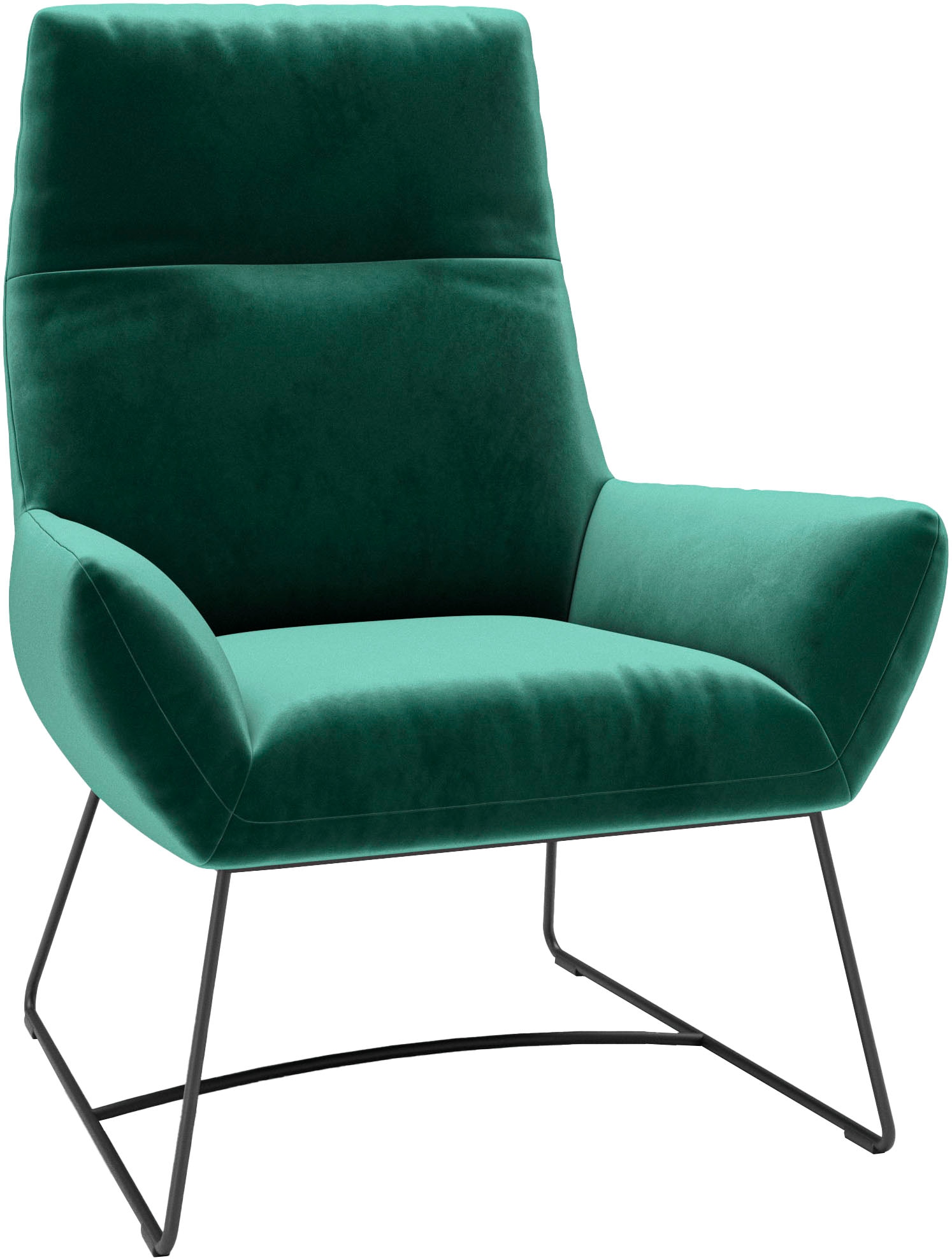 Home affaire Sessel »Basic Relaxsessel, Design und Komfort, bequem, Breite 82cm« Extra hohe Rückenlehne