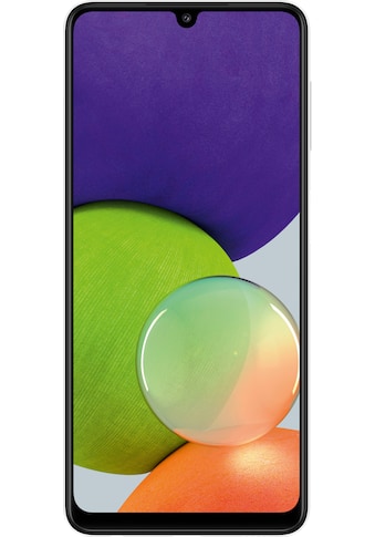 Samsung Smartphone »Galaxy A22 5G«, (16,72 cm/6,6 Zoll, 128 GB Speicherplatz, 48 MP... kaufen