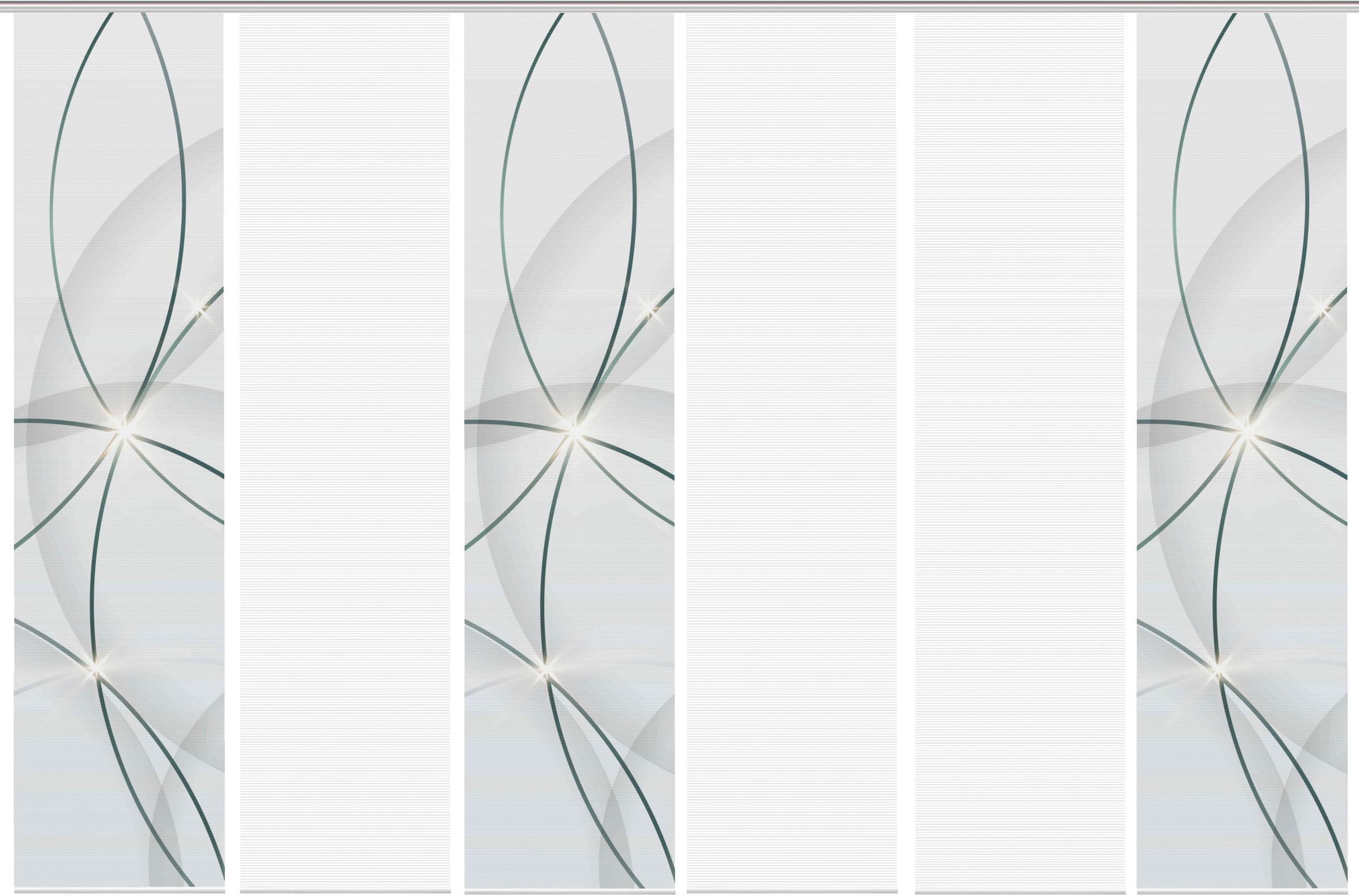 Vision S Schiebegardine »BLINKI«, (1 St.), DIGITALDRUCK
