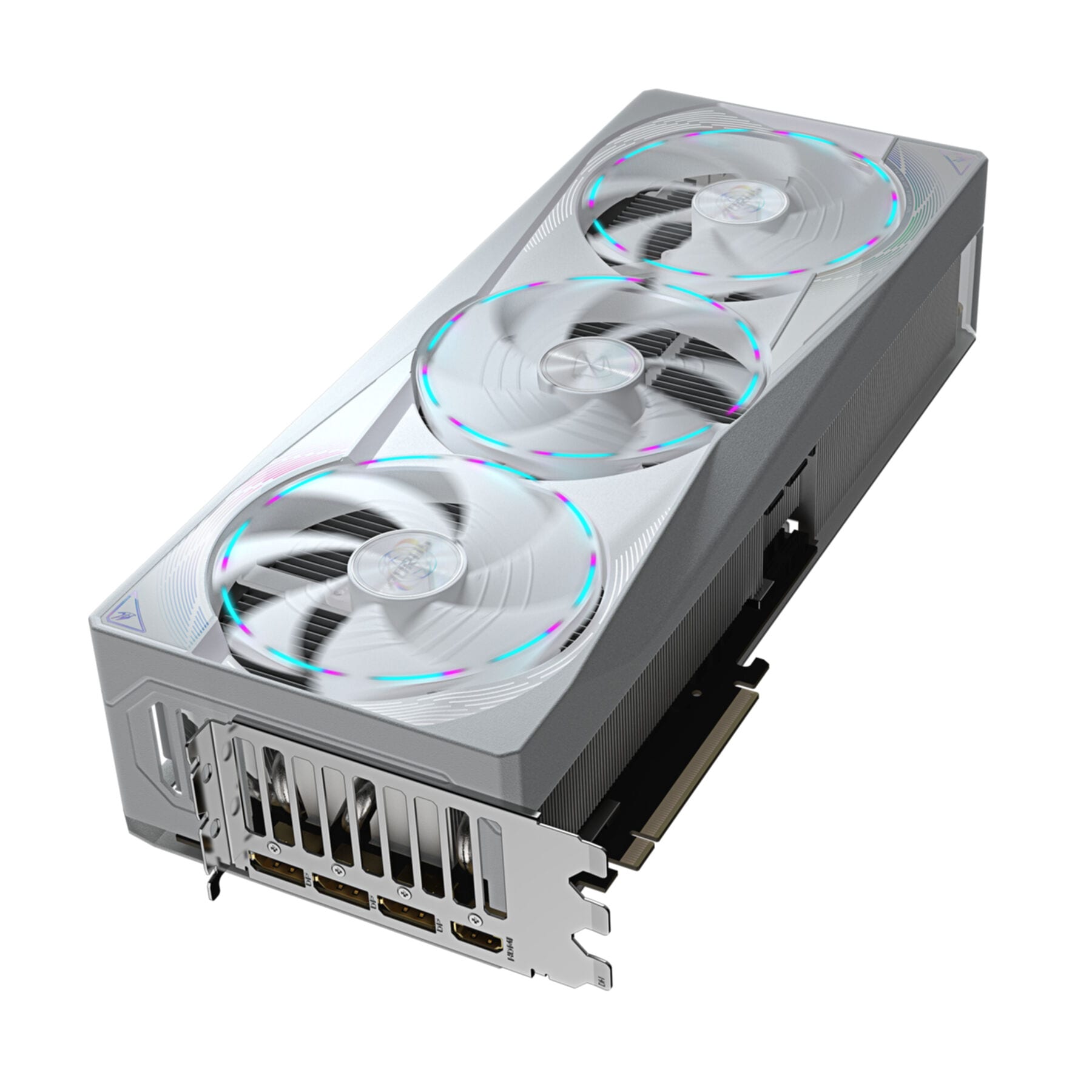 Gigabyte Grafikkarte »AORUS GeForce RTX 5080 MASTER ICE 16G Grafikkarte - 16GB GDDR7, 256 Bi«