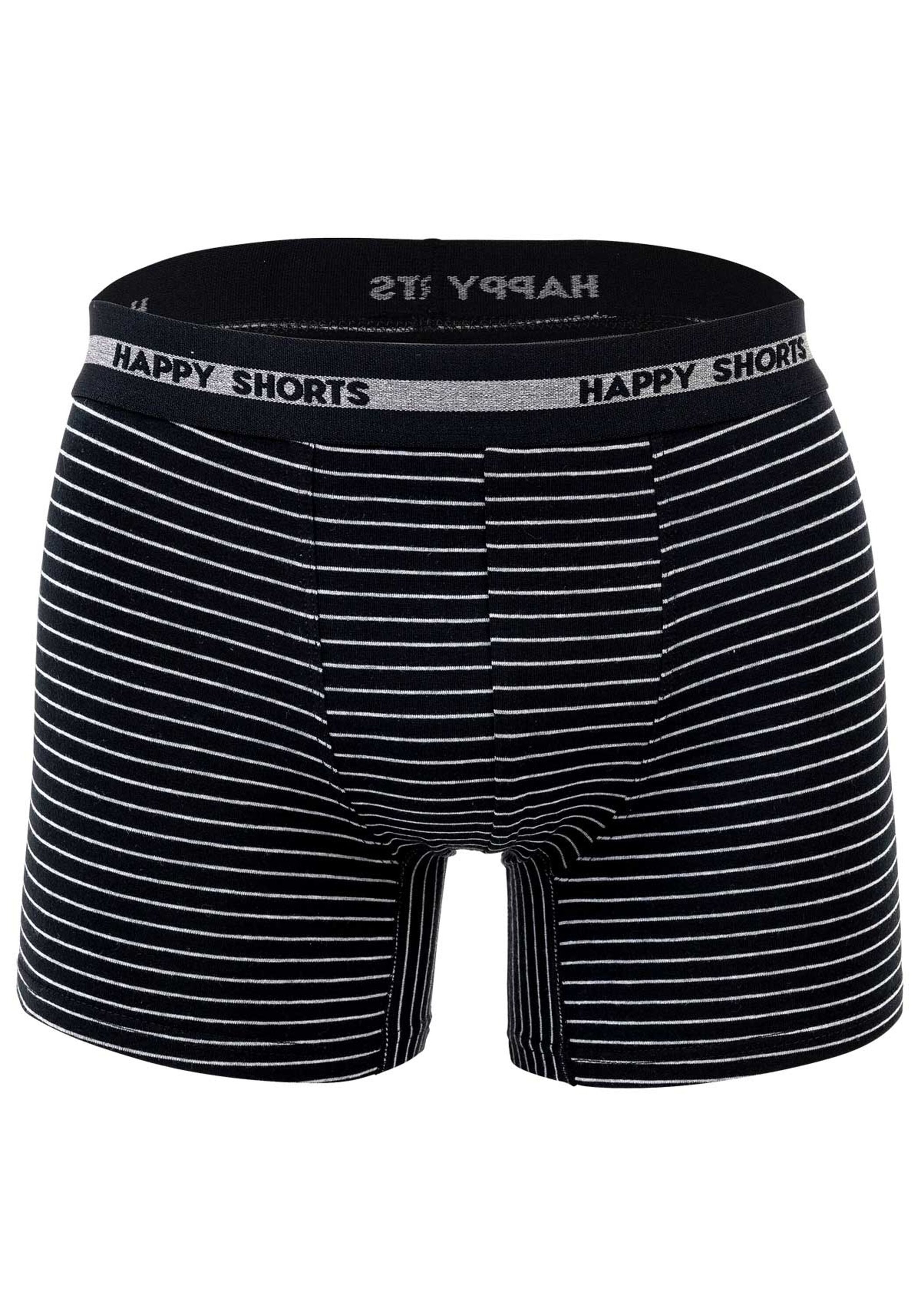 HAPPY SHORTS Boxershorts »Boxershort 3er Pack«