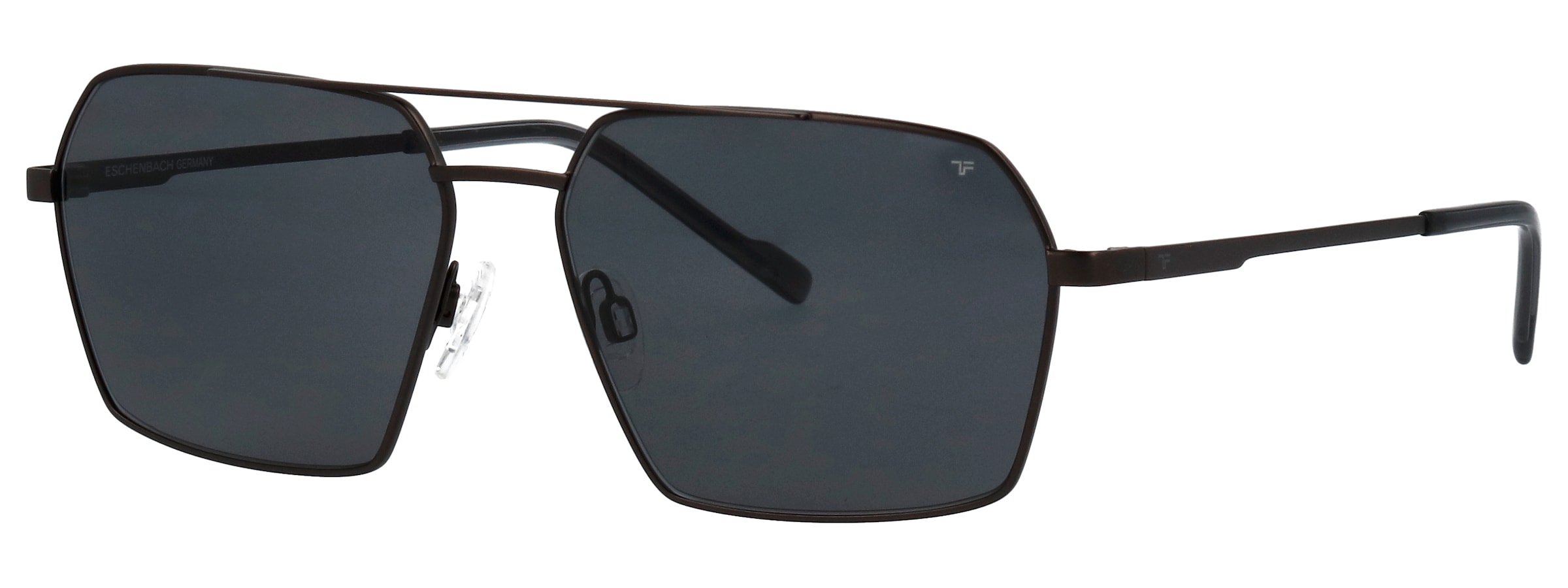 TITANflex Sonnenbrille »Modell 824133« Form Pilot, Logoschriftzug auf Bügel, Titanflexfassung