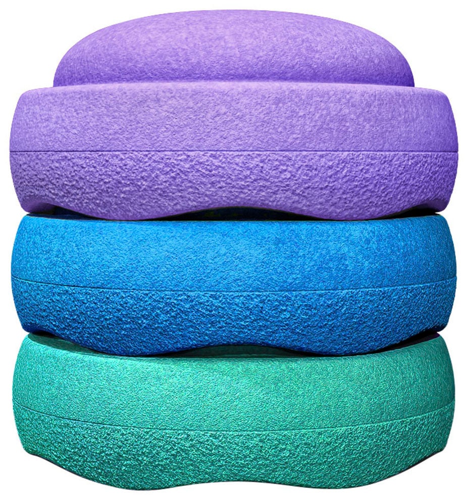 Stapelstein Balancetrainer »Original cool classic« 180 g leicht und bis zu 180 kg belastbar in bunt