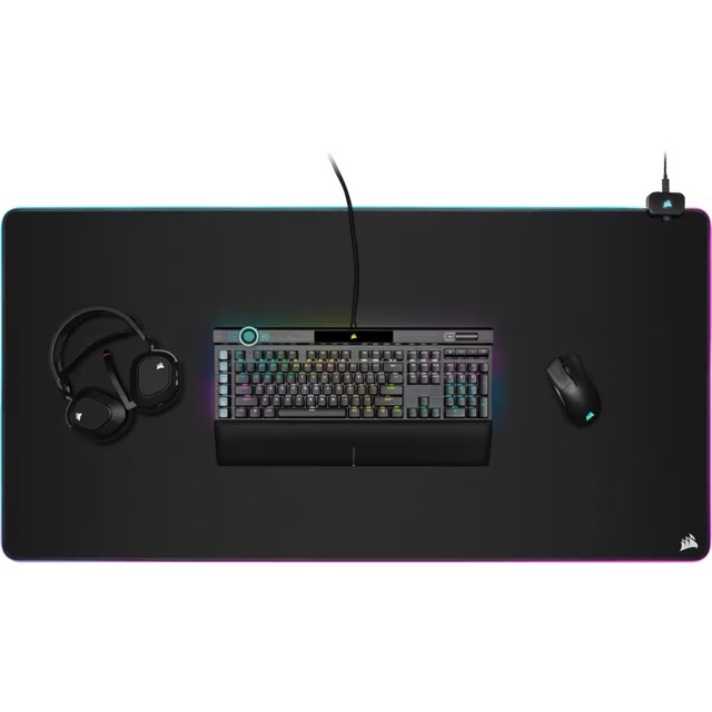 Corsair Gaming Mauspad »MM700 RGB Extended 3XL Gaming-Mauspad«, DREI-Zonen-RGB-Beleuchtung