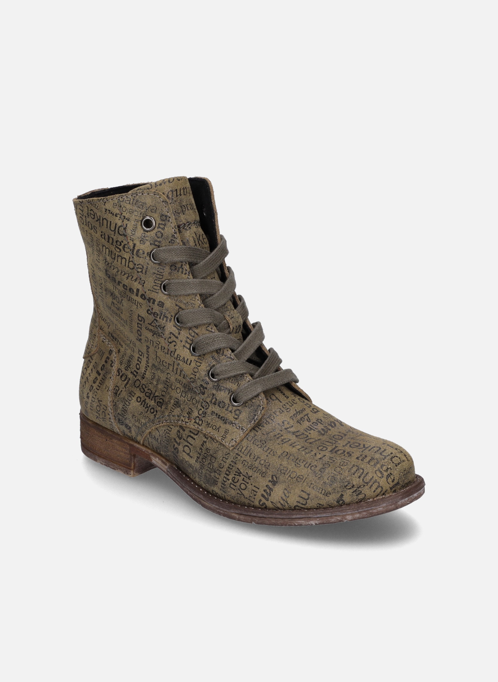 Josef Seibel Stiefelette »Sienna 82, oliv«