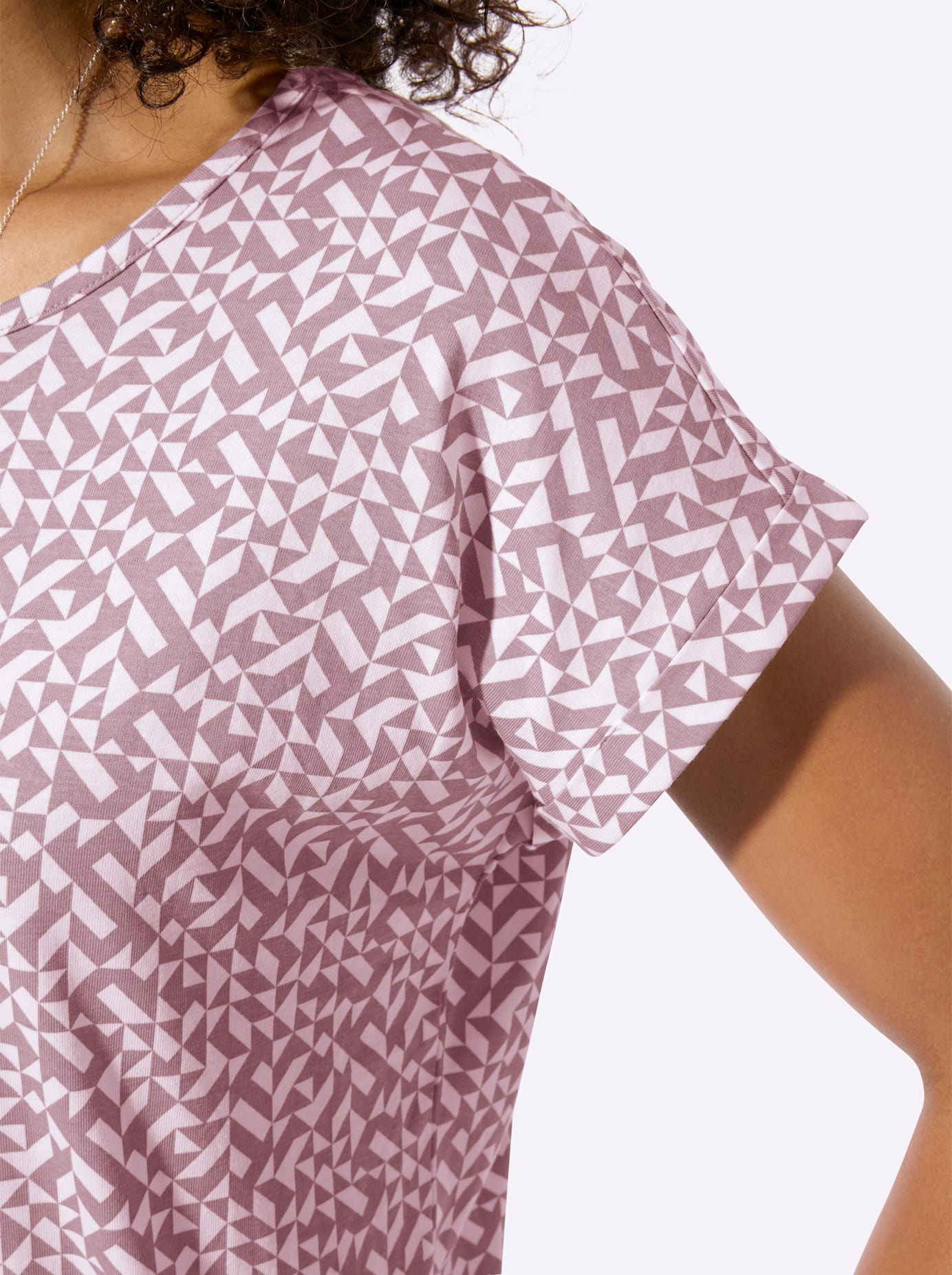 Casual Looks Print-Shirt »Druck-Shirt« 1 tlg. tlg.