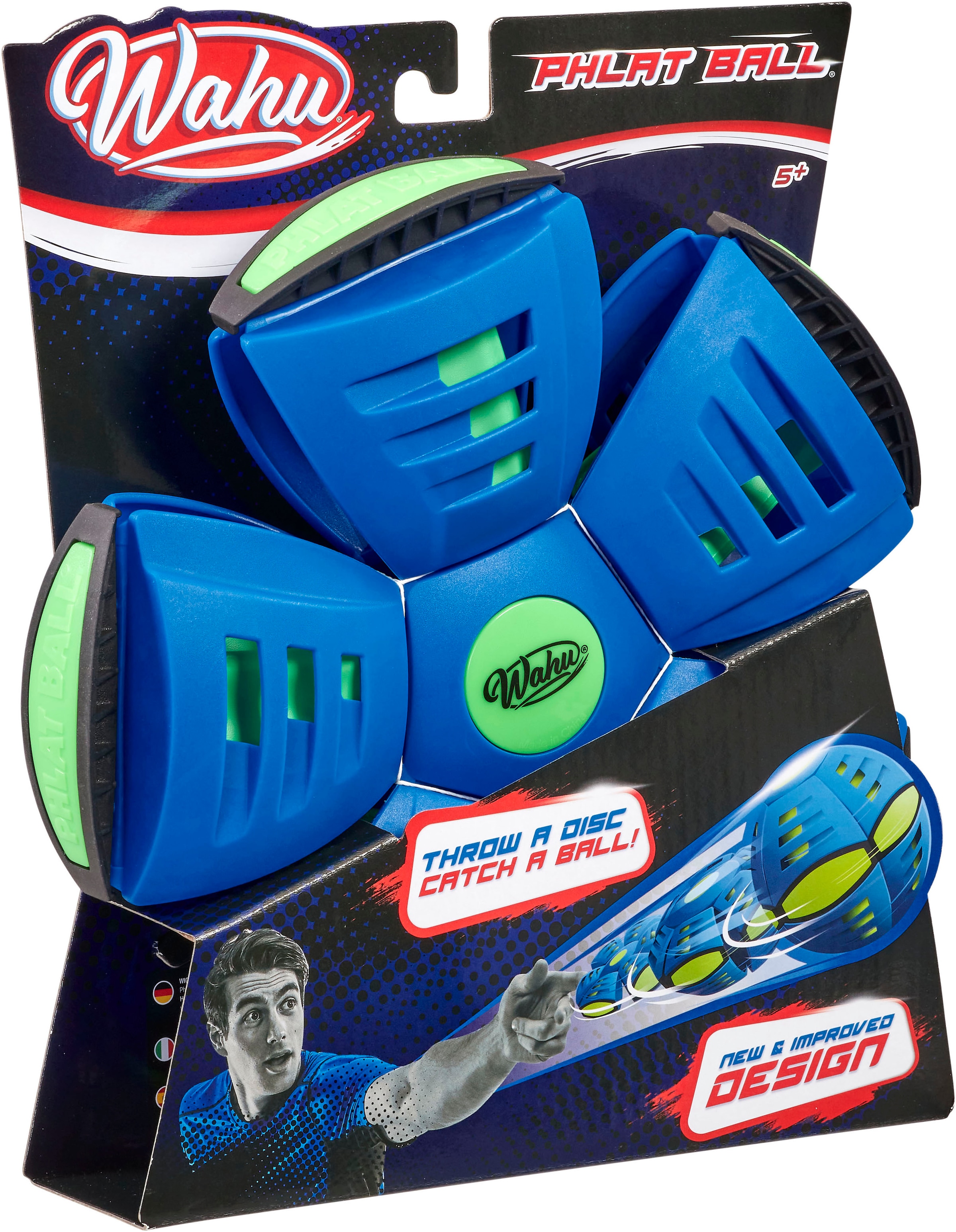 Goliath® Spielball »Phlat Ball Classic« Die Lieferung erfolgt farblich Variante nicht wählbar!