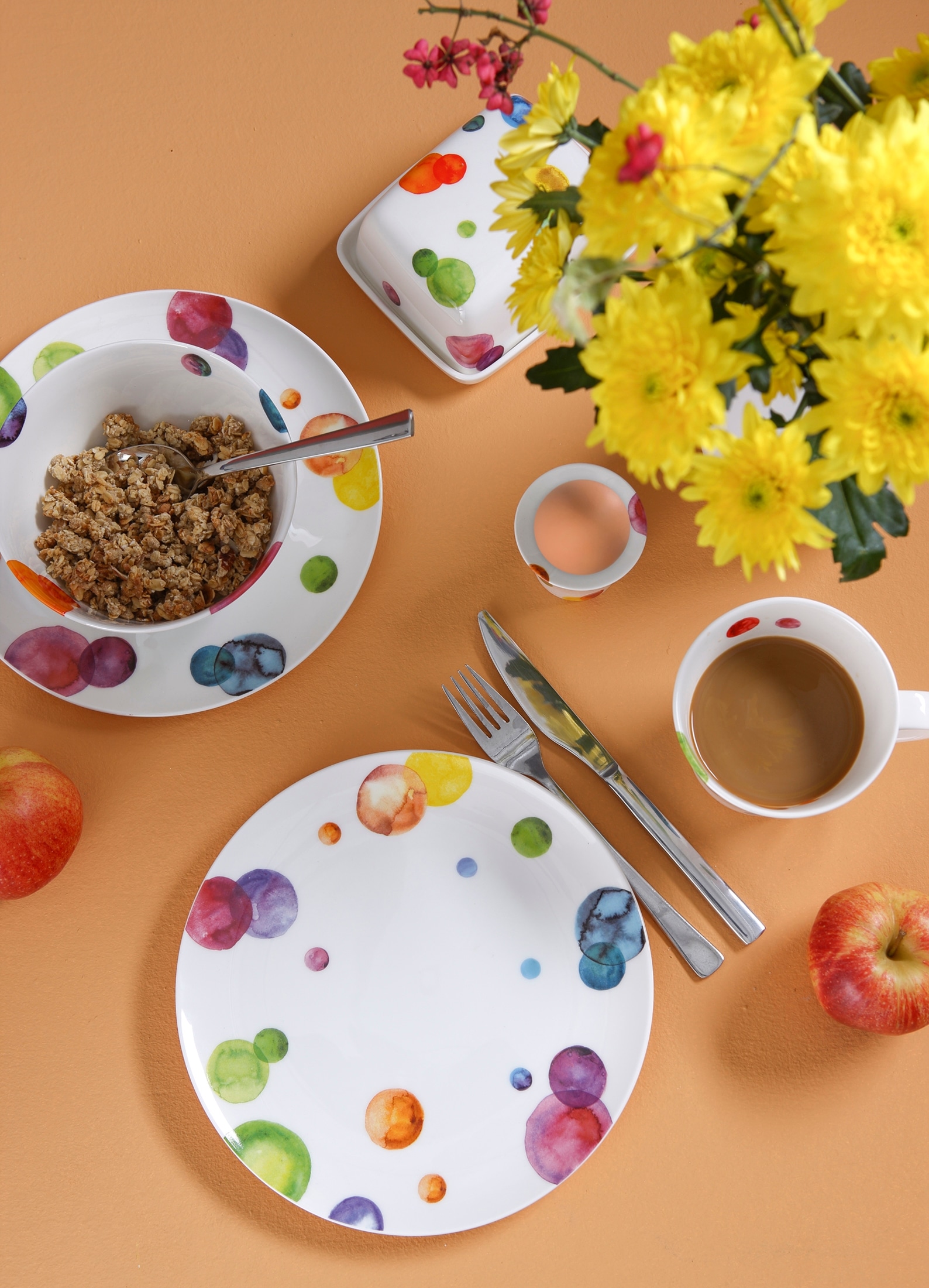 Goebel Dekoschale »Schale Colori Mix«