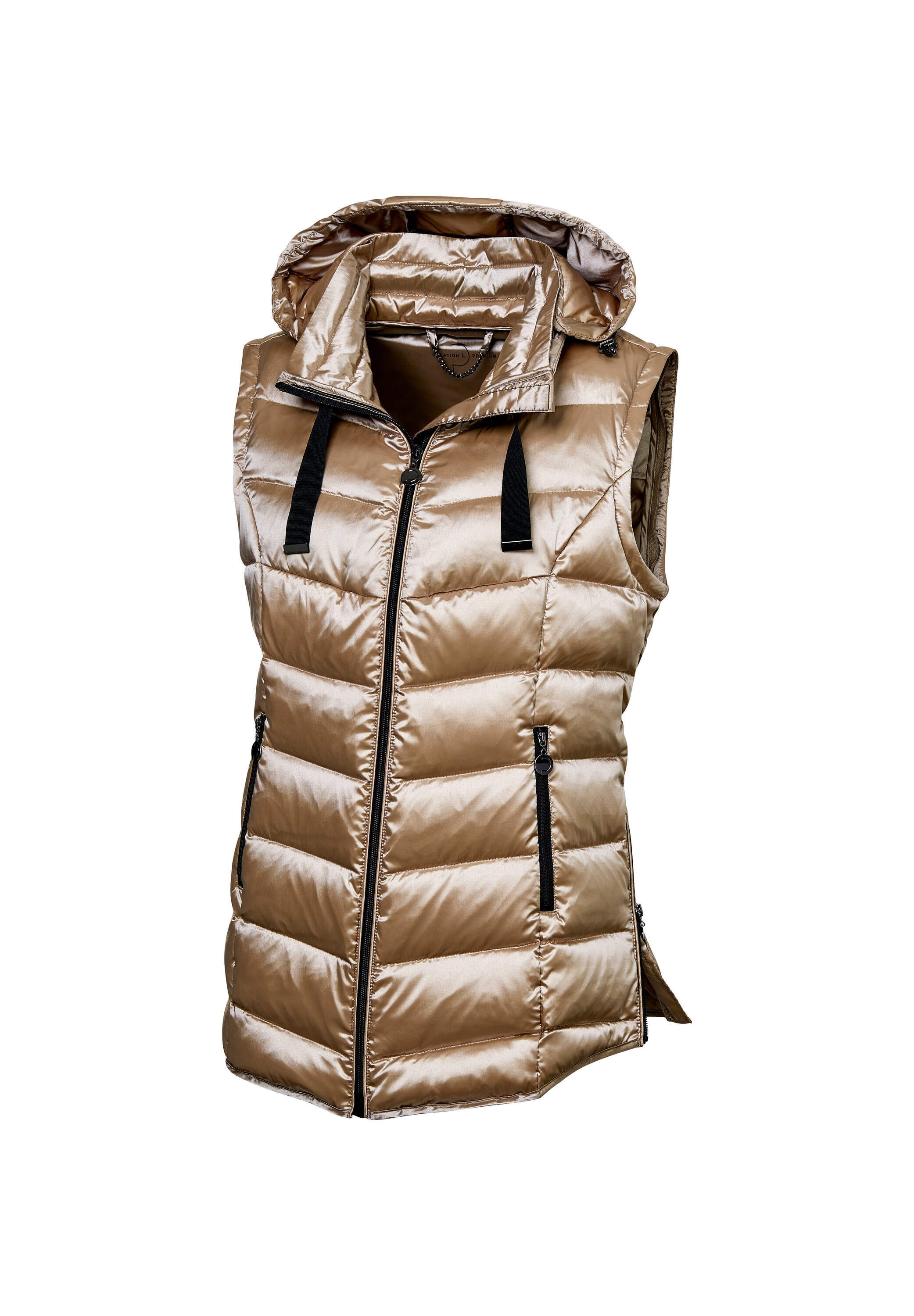 creation L Daunenjacke »Daunen-Steppjacke Daunenjacke mit 2 Tragevarianten« Abnehmbare Kapuze