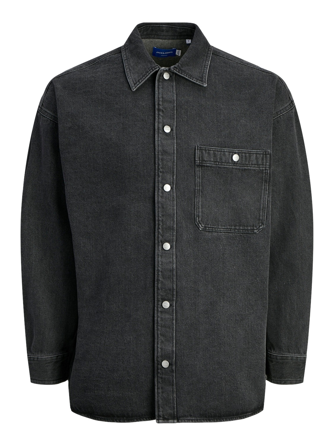 Jack & Jones Langarmhemd »JORSANTORINI DENIM OVERSHIRT LS SN«