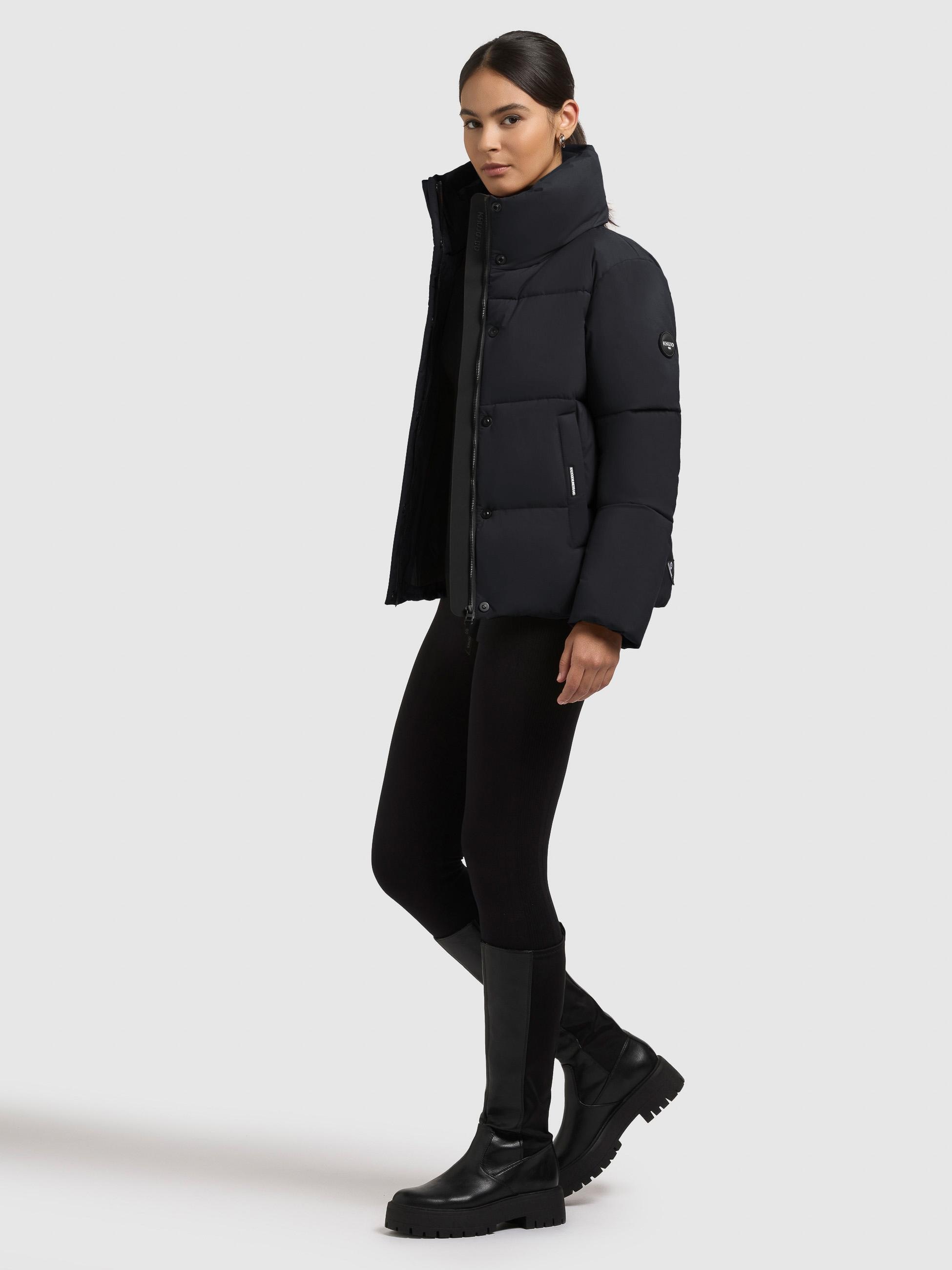 khujo Winterjacke »Winterjacke Rinja2 Matt«