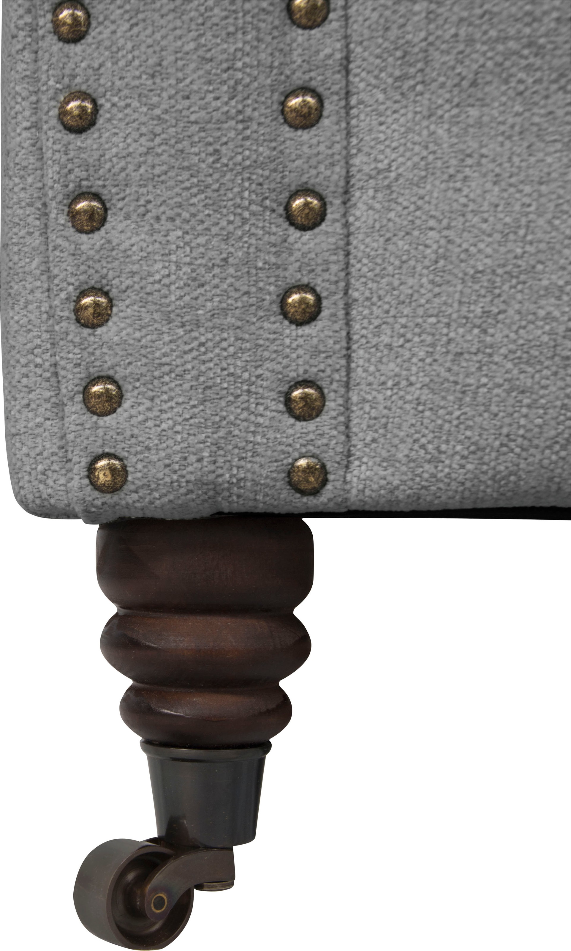 Home affaire Chesterfield-Sofa »Aarburg« aufwändige Knopfheftung und Ziernägel im Chesterfield-Design