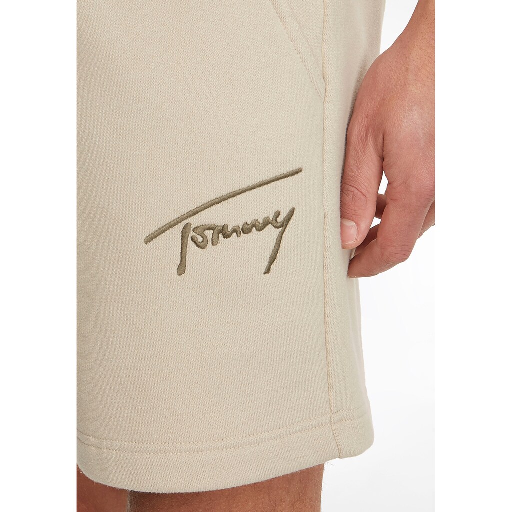 Tommy Jeans Sweatshorts »TJM SIGNATURE SHORT«