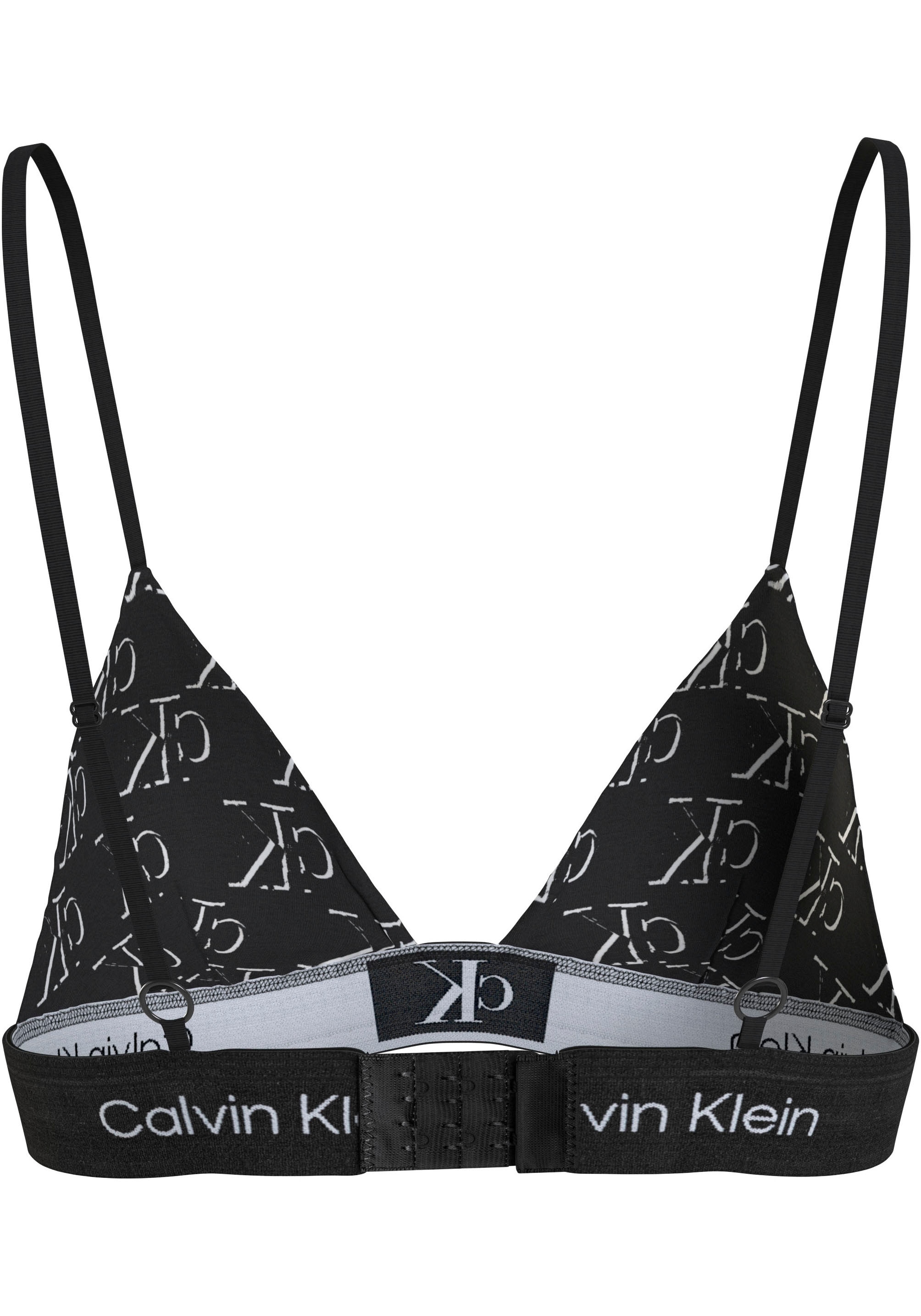 Calvin Klein Underwear Bralette-BH »UNLINED TRIANGLE«, mit klassischem CK-Logobund