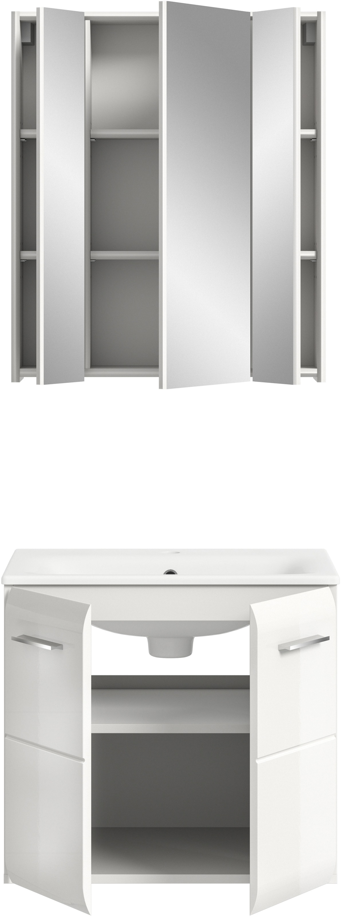 INOSIGN Badezimmer-Set Set, 3 Stk. tlg.