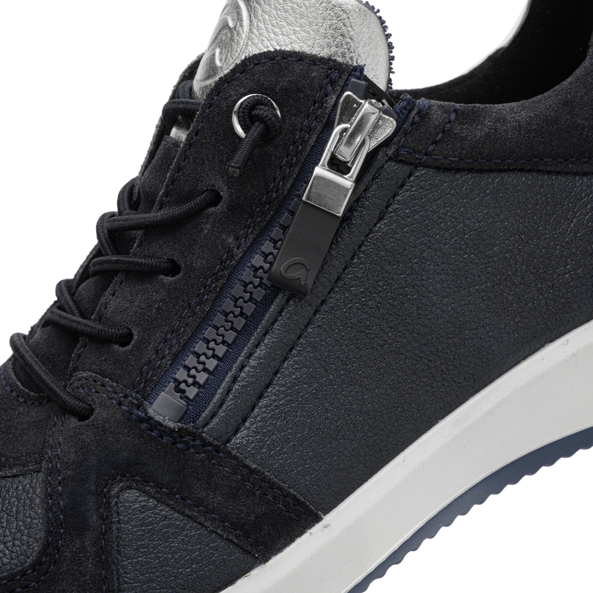 Ara Slip-On Sneaker »ROMA«  , Freizeitschuh, Halbschuh, Schnürschuh in Komfortweite H (=sehr weit)