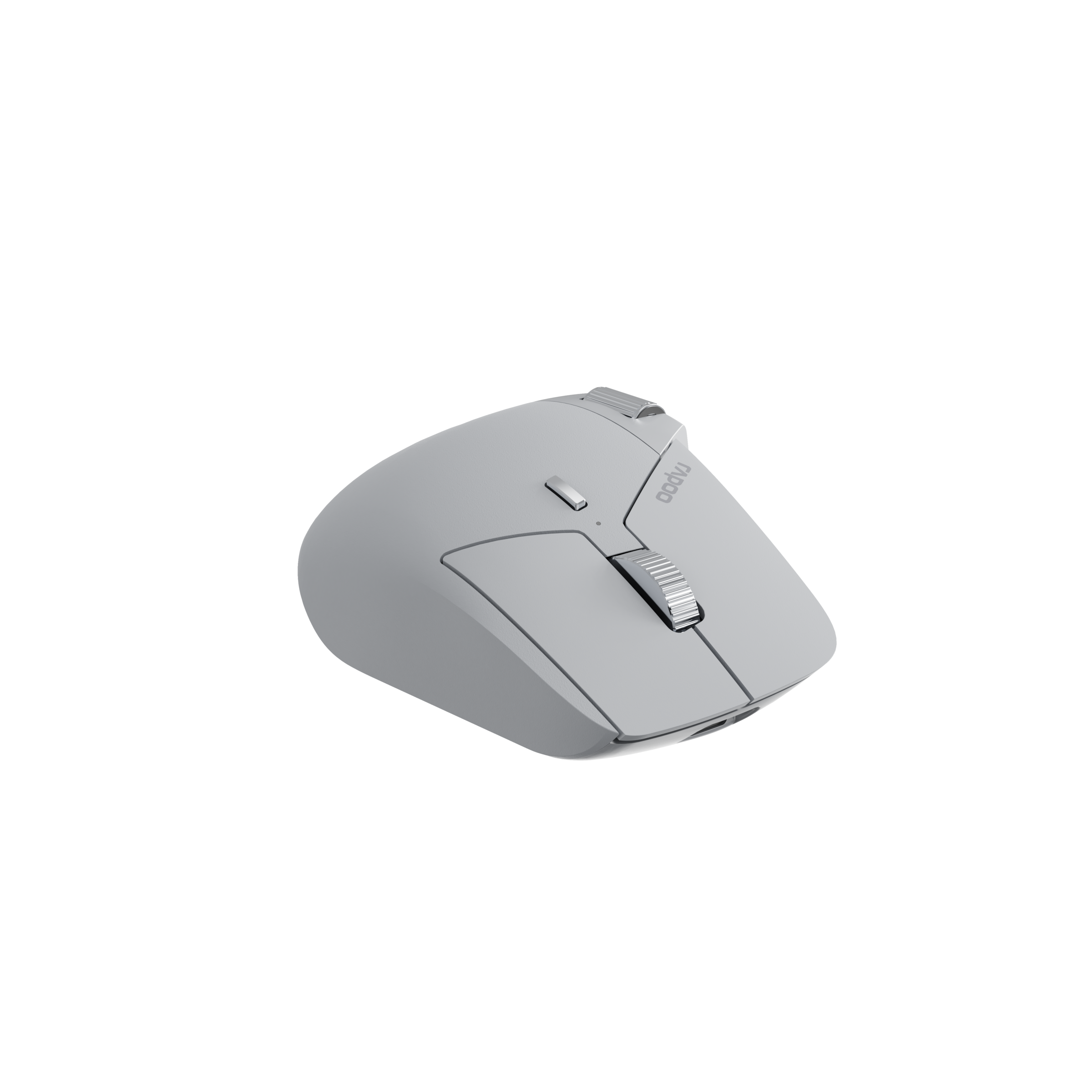 Rapoo ergonomische Maus »MT760M, Kabellose Multi-Mode-Maus«, Bluetooth-Funk