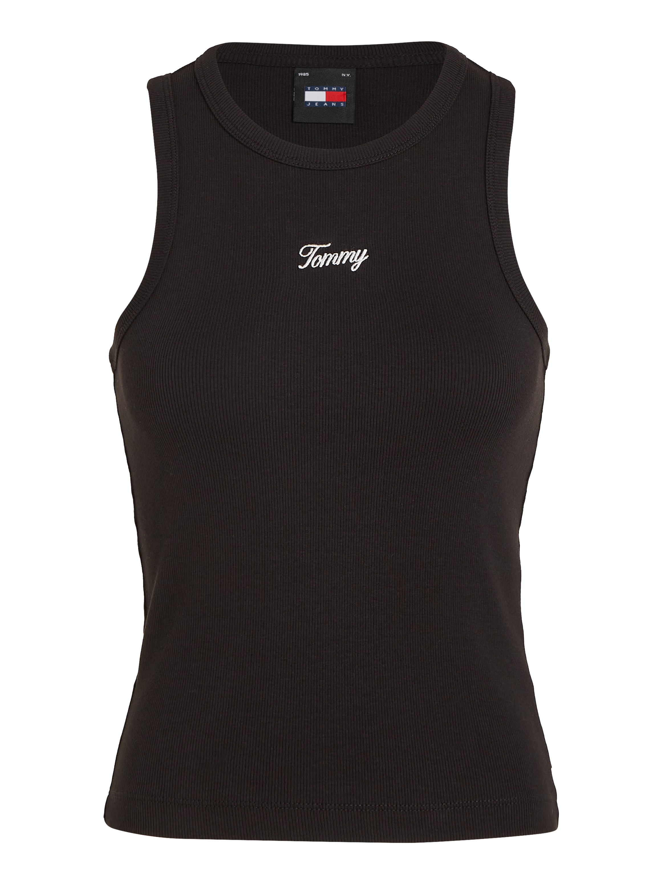 Tommy Jeans Curve Tanktop »TJW SLIM SCRIPT TANK EXT«, Große Größen