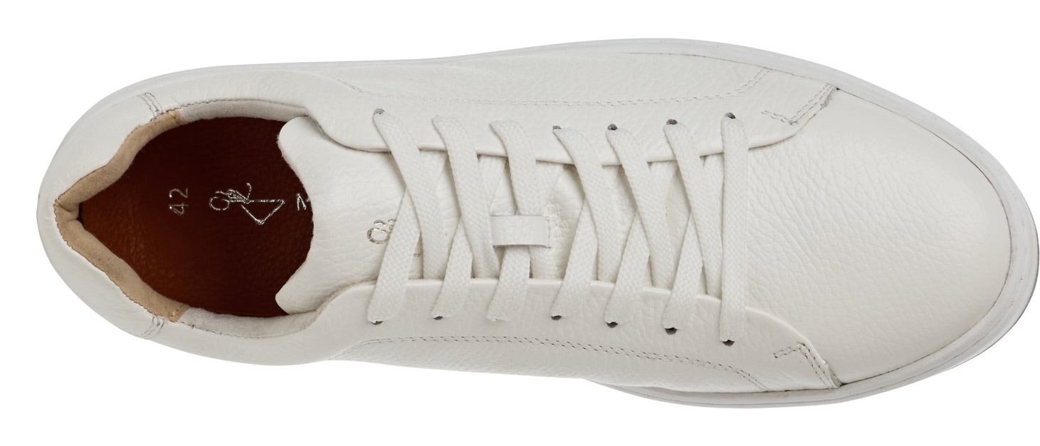 MARCO TOZZI by GMK Sneaker, Freizeitschuh, Halbschuh, Schnürschuh mit Ziernähten