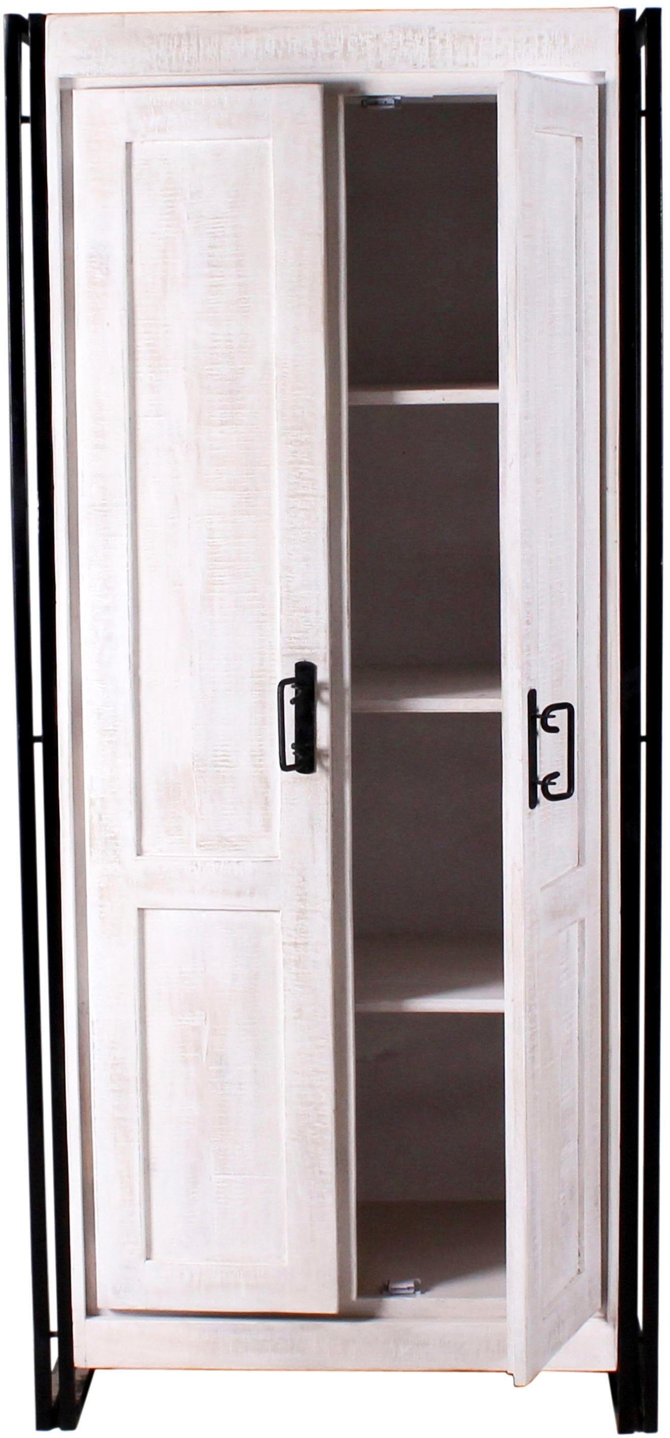 SIT Garderobenschrank »White Panama« im Vintage Look