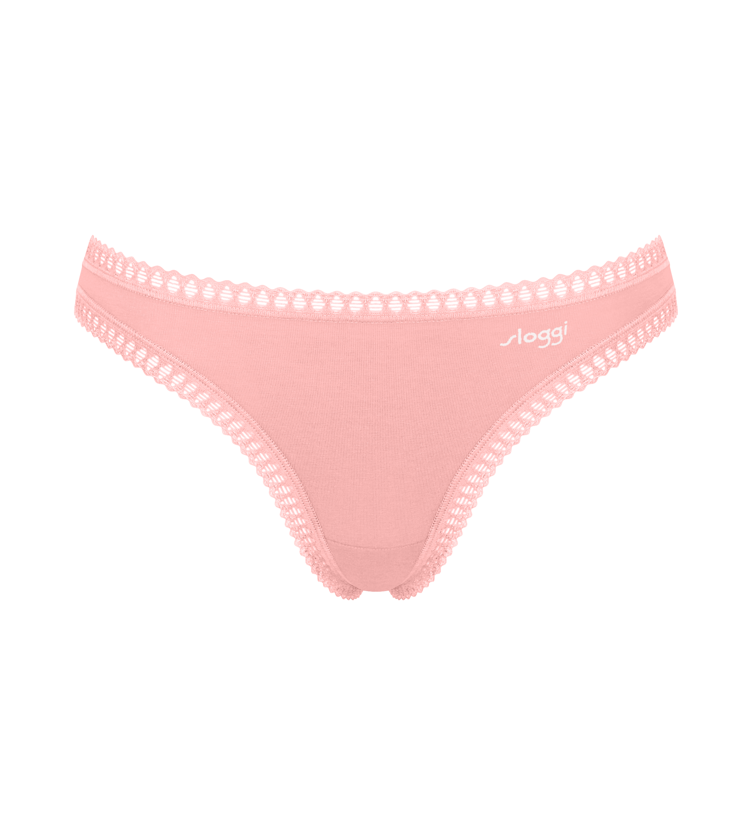 sloggi String »GO Crush String C3P« 3er Pack,  mit Spitzendetails