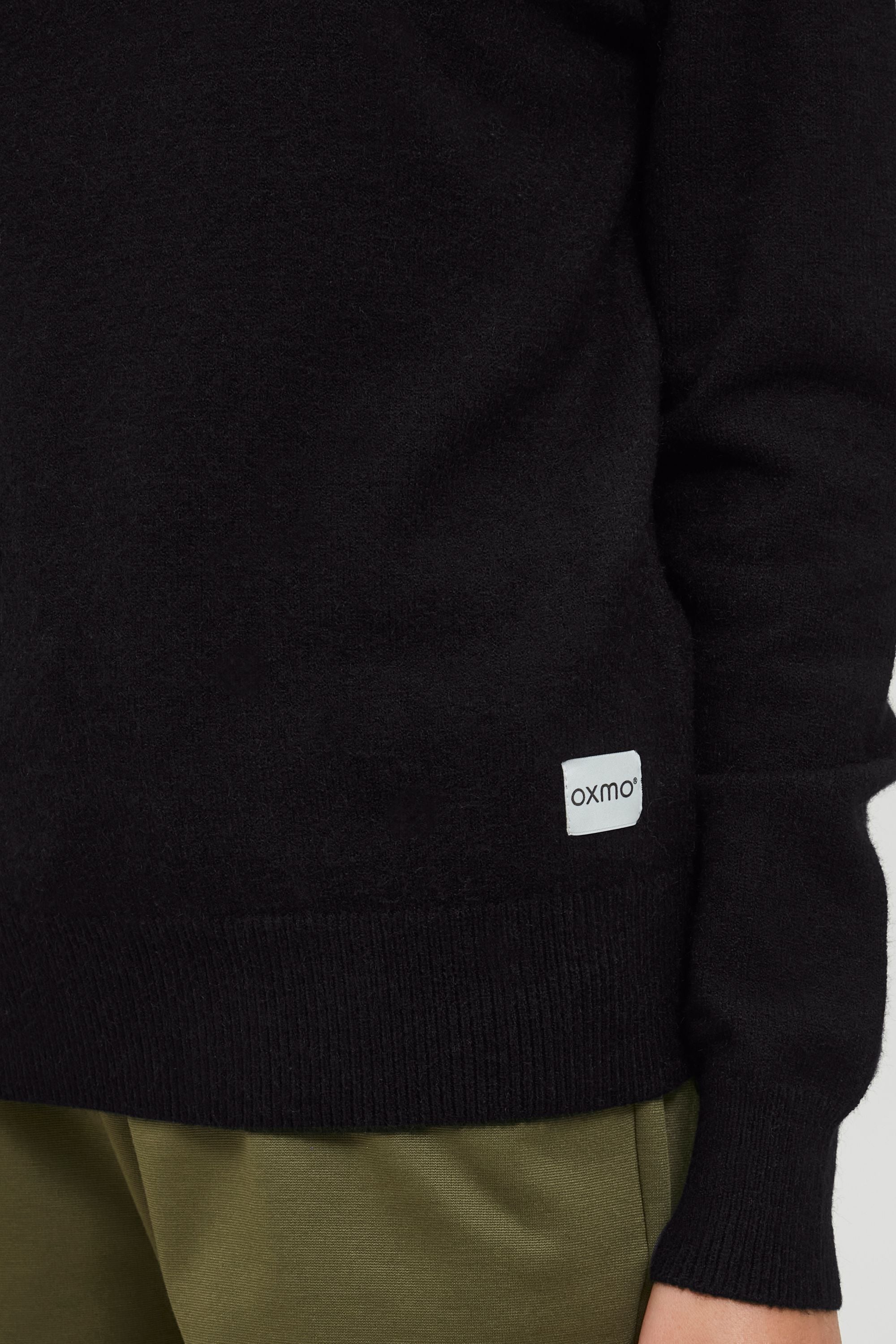 OXMO Strickfleece-Pullover »Strickpullover OXMaria«