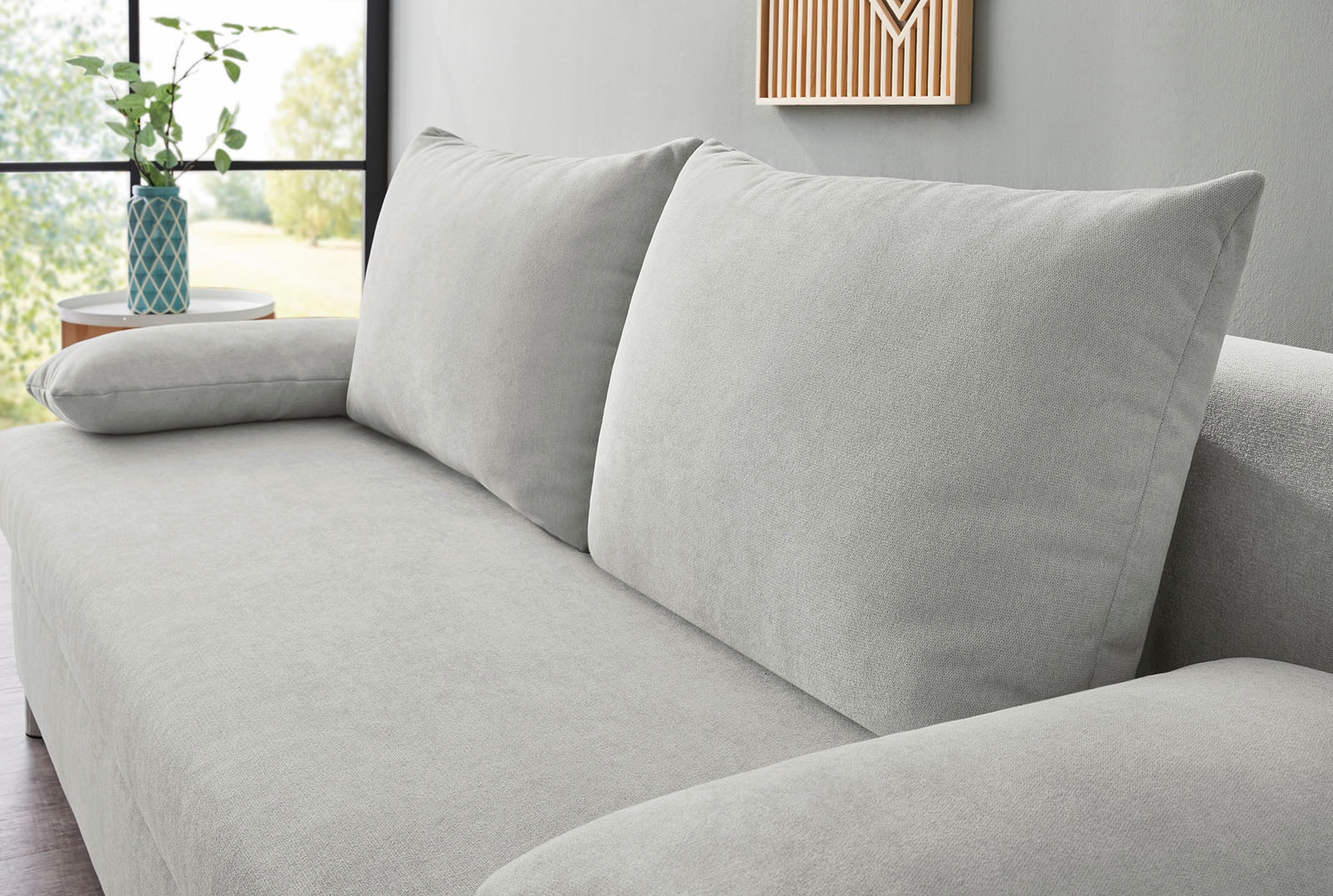 Jockenhöfer Gruppe Schlafsofa, mit Bettfunktion und Bettkasten