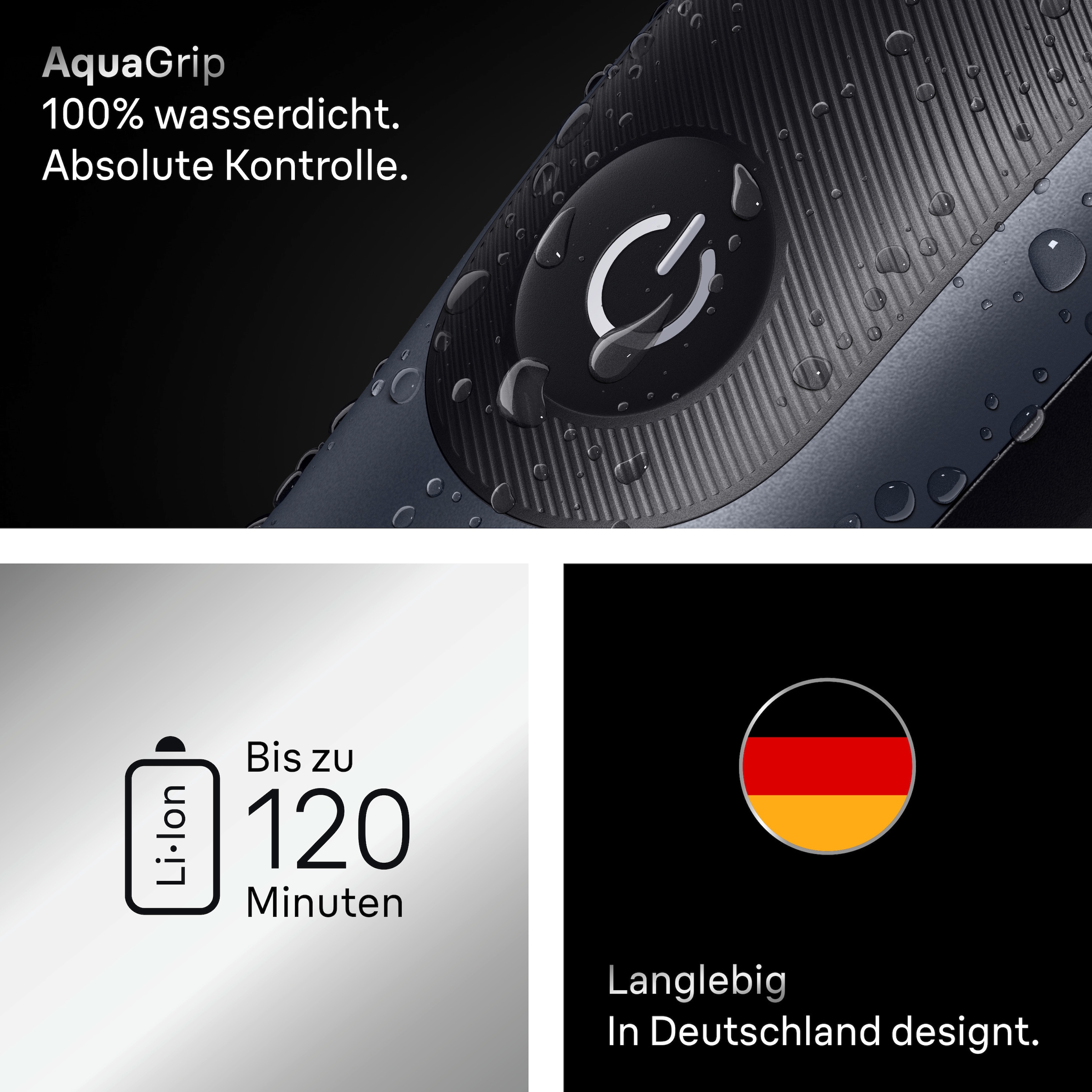 Braun Haarschneider »Braun All-in-One Series 7, 11-in-1 Groomingset« 120 Min Akku, SkinGuard-Technologie, AquaGrip für Unterwassernutzung