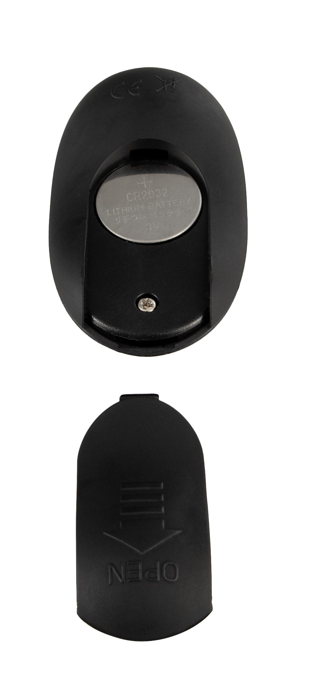 REBEL Anal-Stimulator »Vibro-Analplug Rings with a RC B-Plug« ()