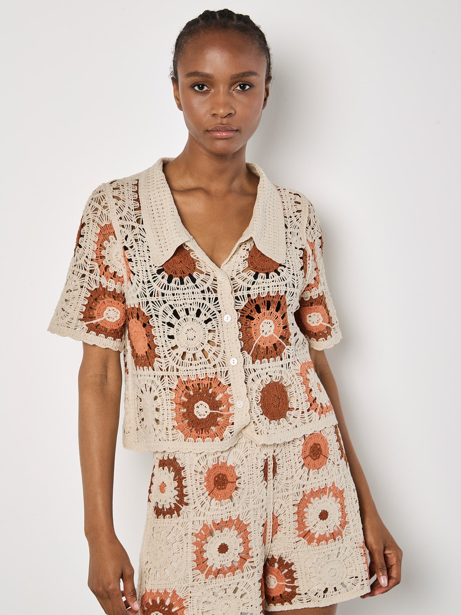 Apricot Klassische Bluse »Bluse« mit Kragen