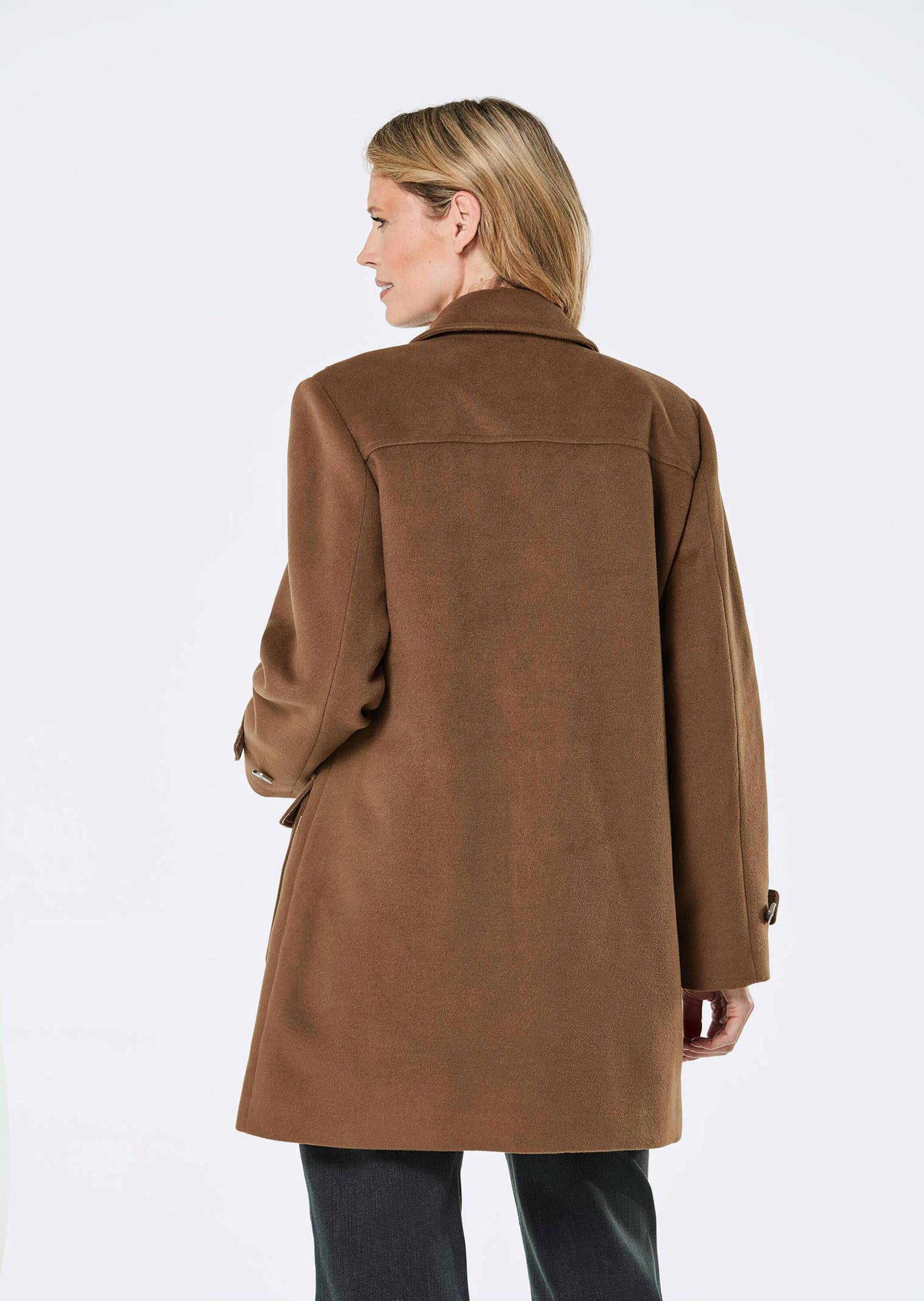 GOLDNER Langmantel »Dufflecoat«