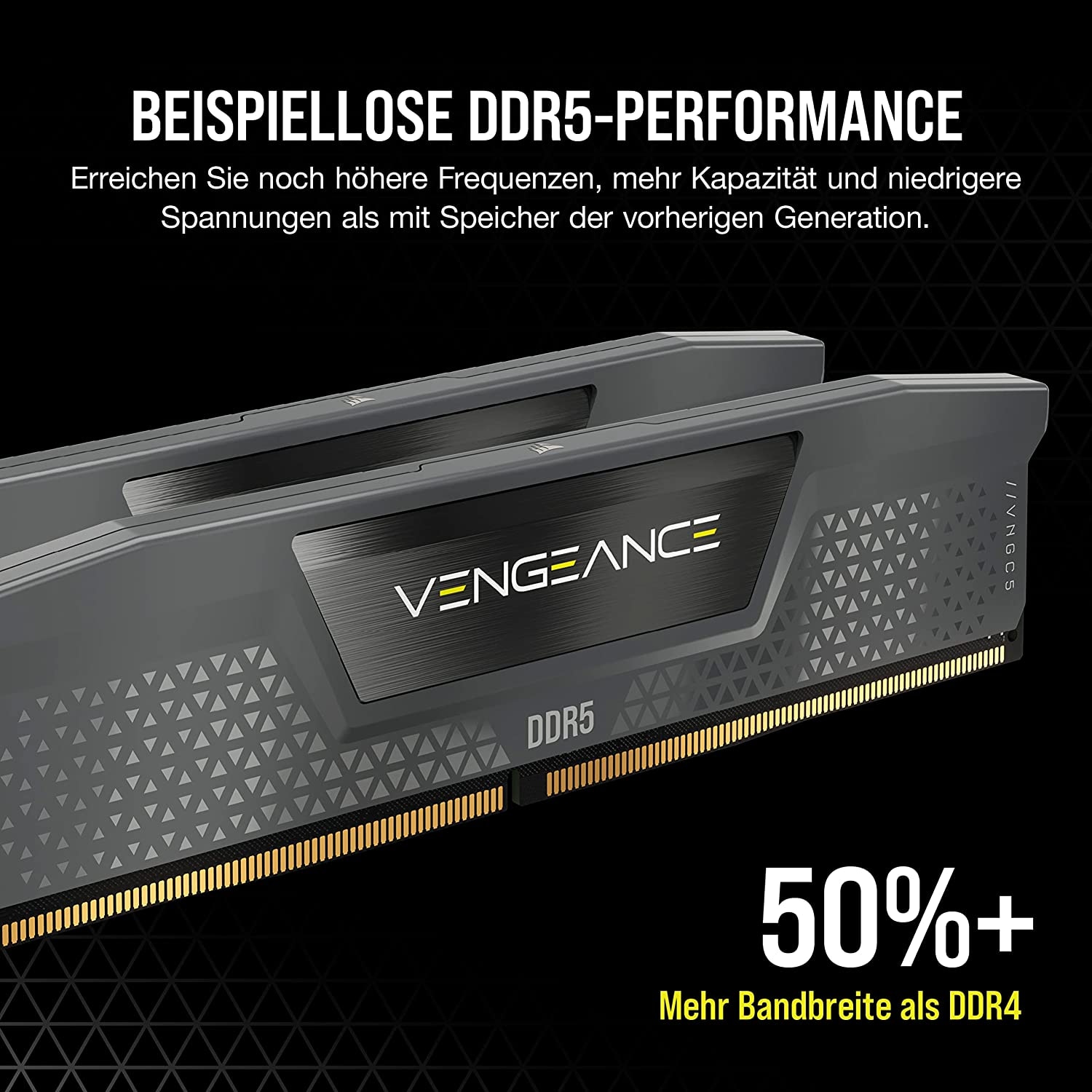 Corsair Arbeitsspeicher »VENGEANCE DDR5 5200«, - auf AMD Ryzen AM5-Systeme zugeschnitten