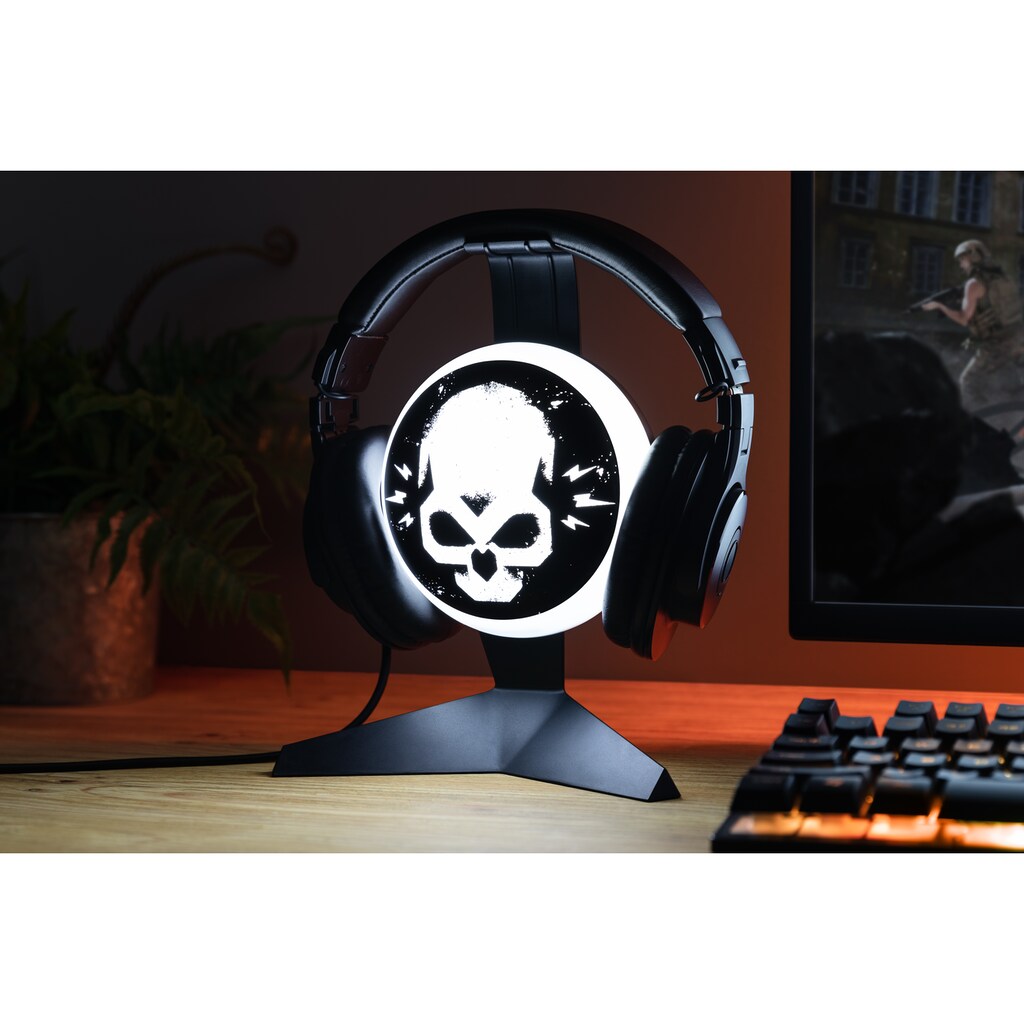 Paladone Headset-Halterung »Call of Duty Warzone Headset Ständer inkl. Beleuchtung«