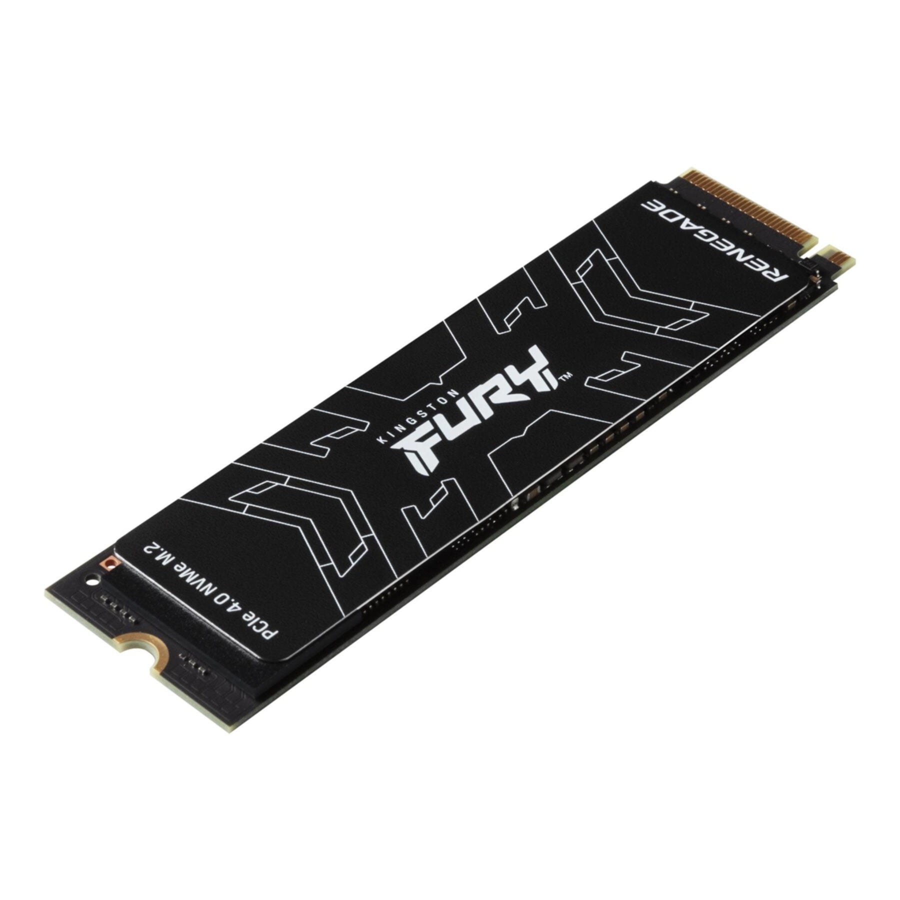 Kingston interne SSD »FURY RENEGADE 4000GB«, Anschluss M.2 (2880)