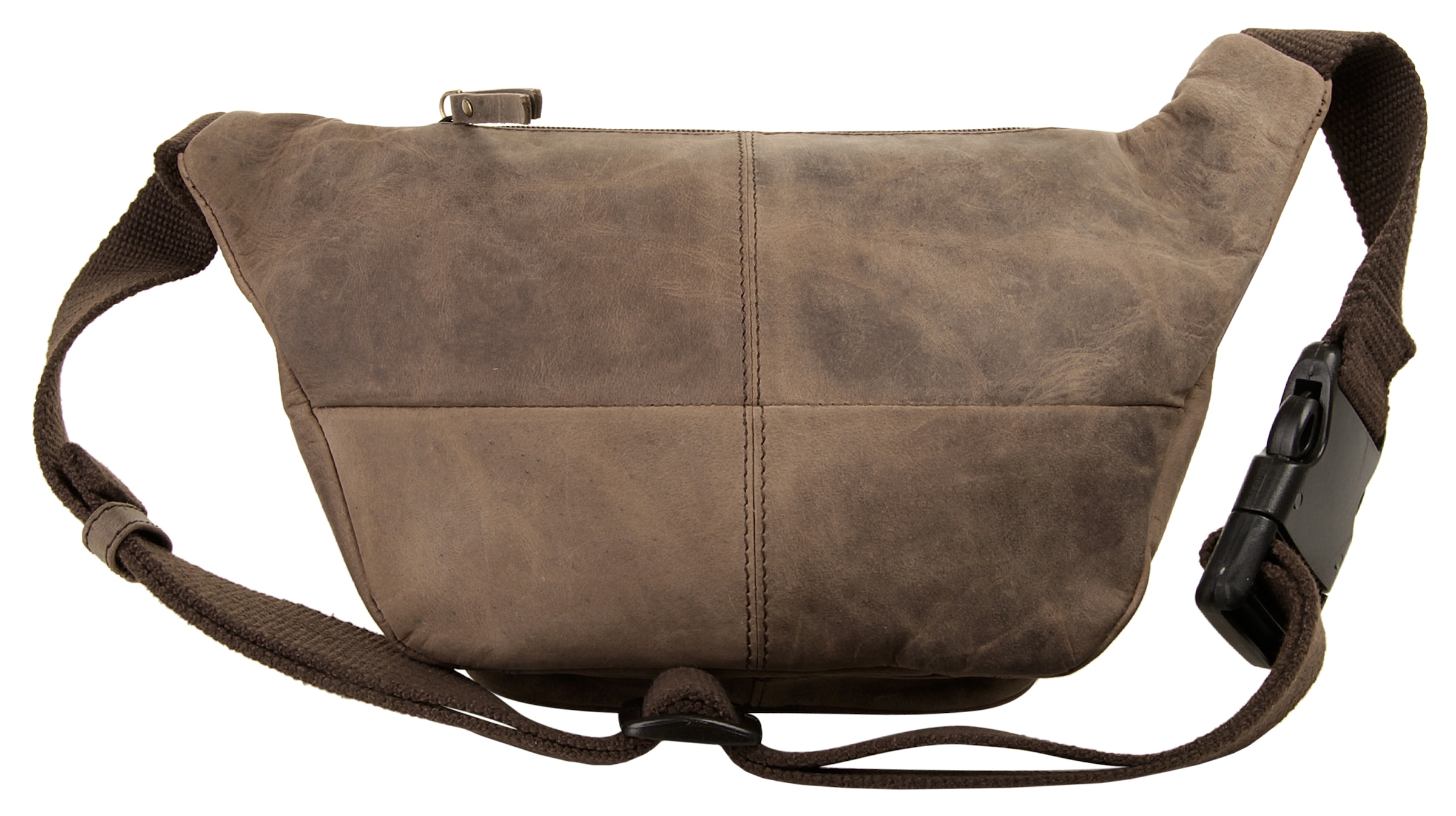 Bruno Banani Gürteltasche »ALL OVER«, echt Leder