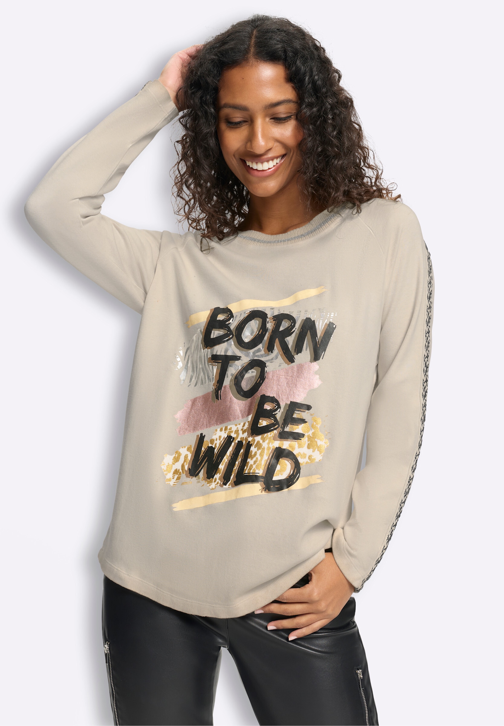 heine T-Shirt »Langarm-Shirt Langarmshirt«