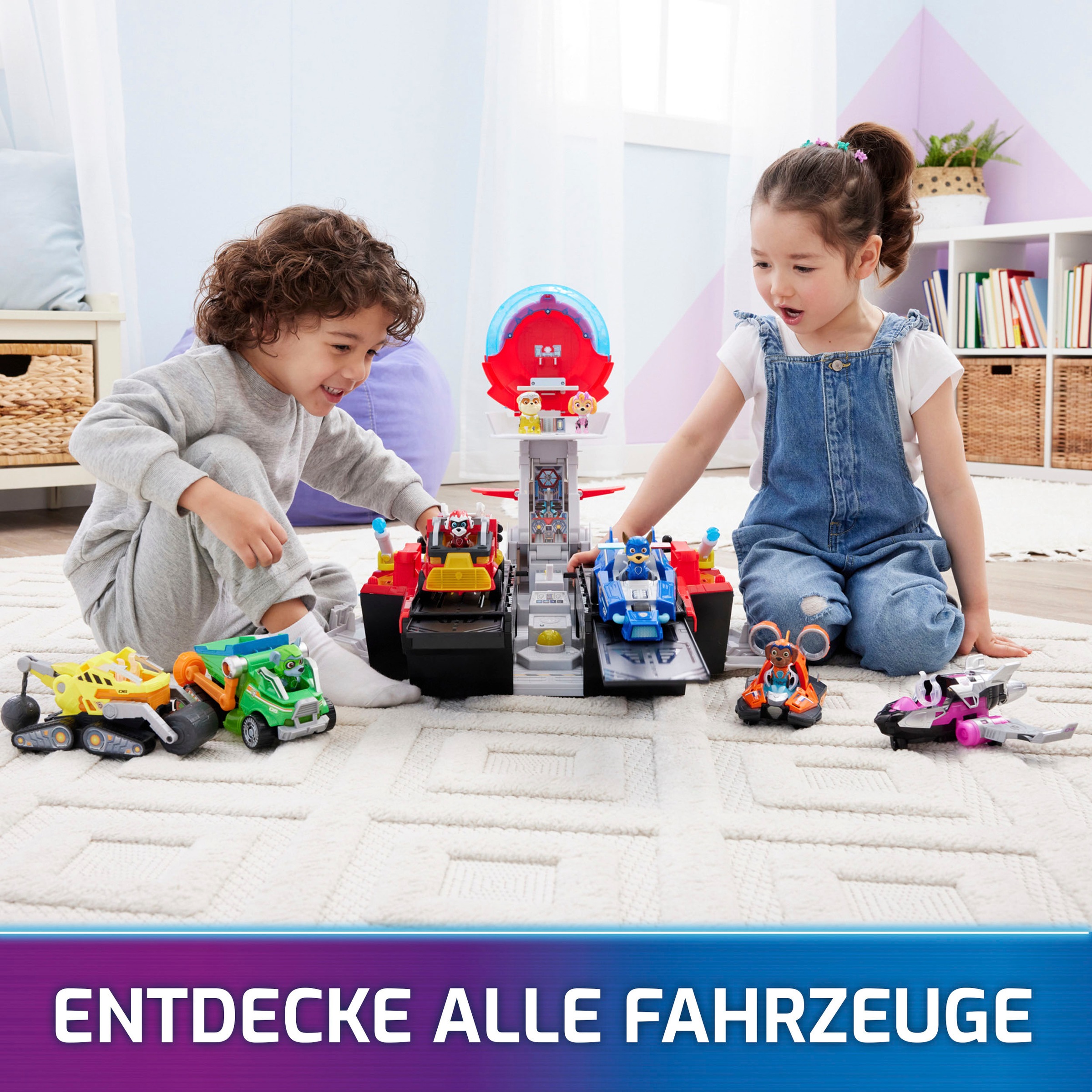 Spin Master Spielwelt »Paw Patrol - Movie II - Marine Hauptquartier«