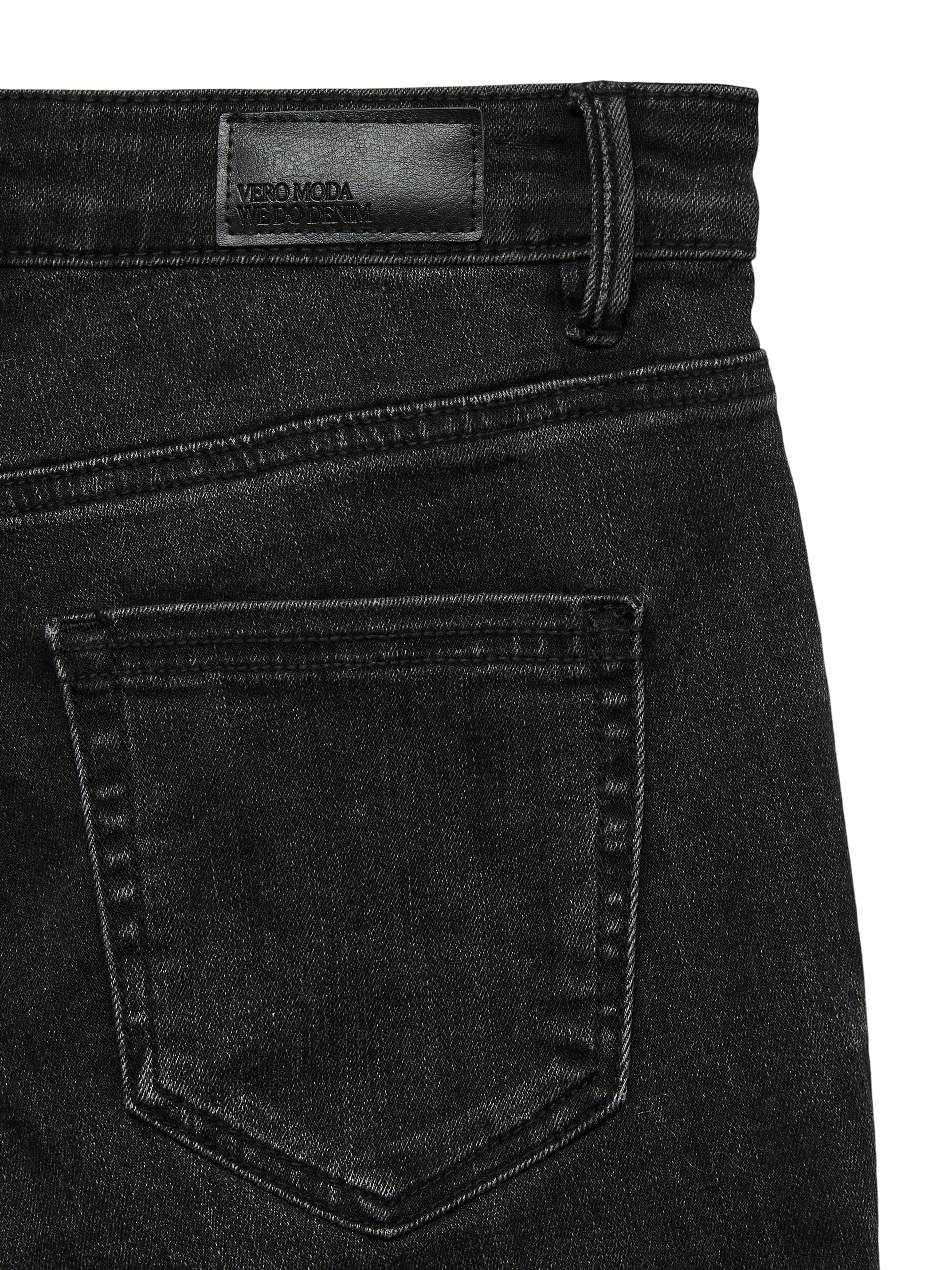 Vero Moda Skinny-fit-Jeans »VMFLASH MR SKINNY JEANS LI111 NOOS« Baumwollmischung mit Stretch, regular waist, skinny fit