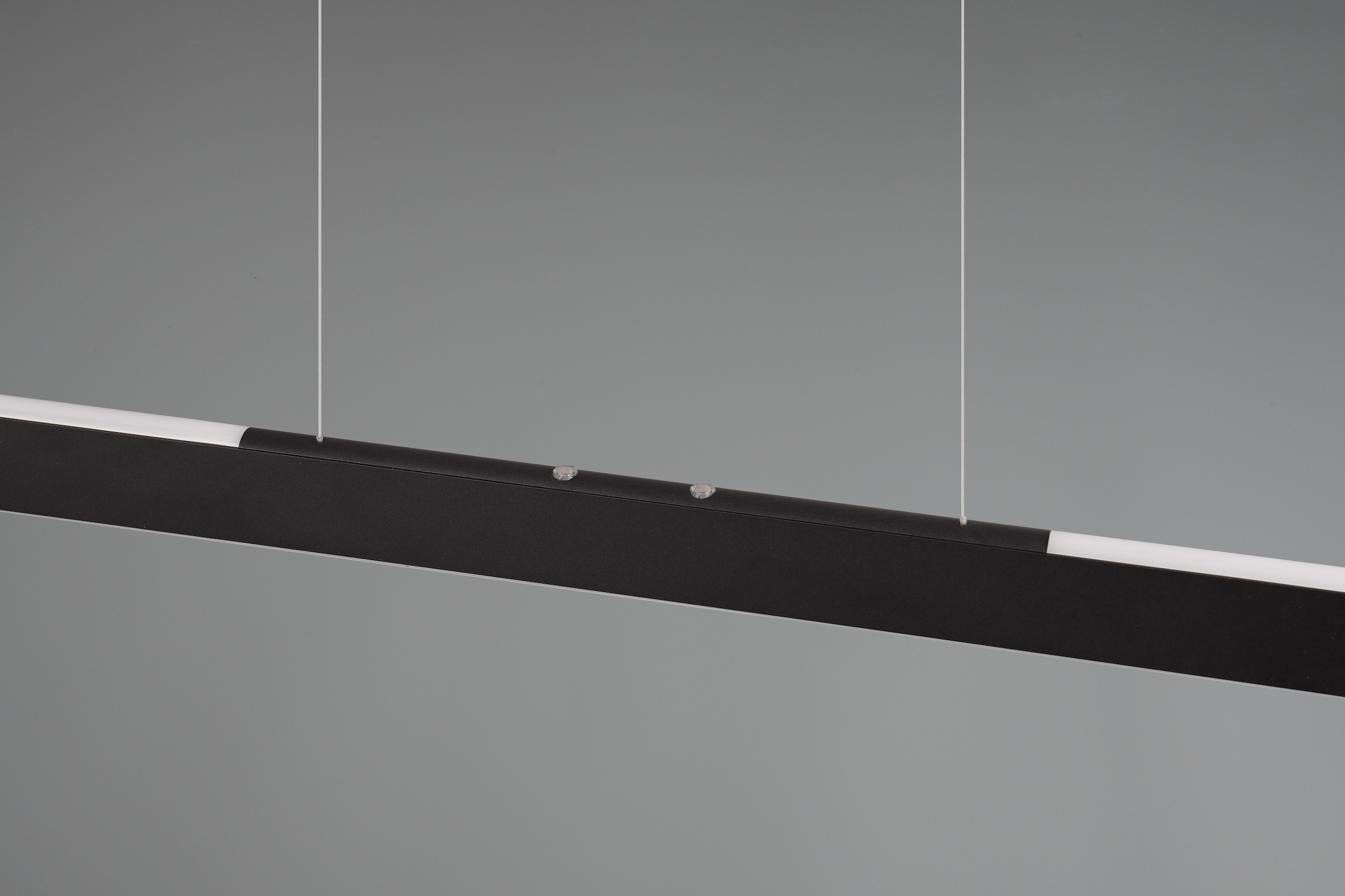 TRIO Leuchten LED Pendelleuchte »HELIOS, bis 150 cm höhenverstellbare LED Hängelampe 28W 3300 Lumen« LED-Board 1 Stk. warmweiß - kaltweiß CCT warmweiß-kaltweiß 2700-6500K, dimmbar Touch Sensor, up+down light