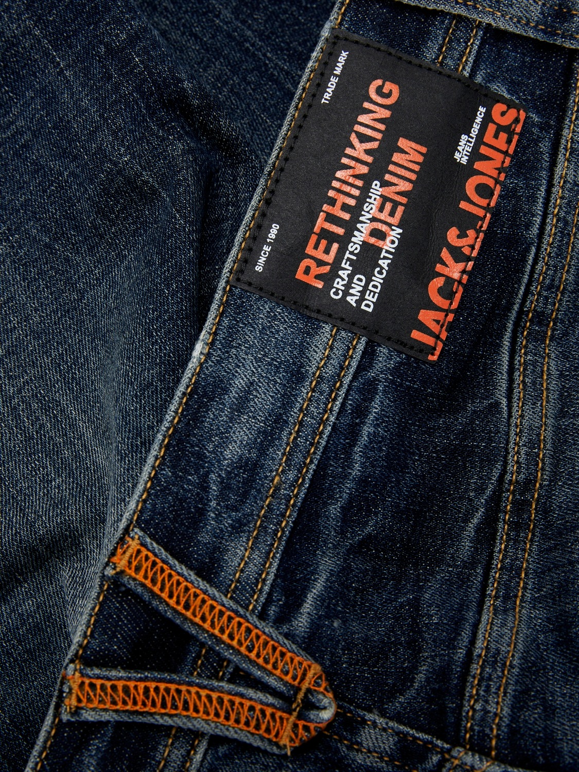 Jack & Jones Slim-fit-Jeans »JJIGLENN JJLUKE GE 938 NOOS«