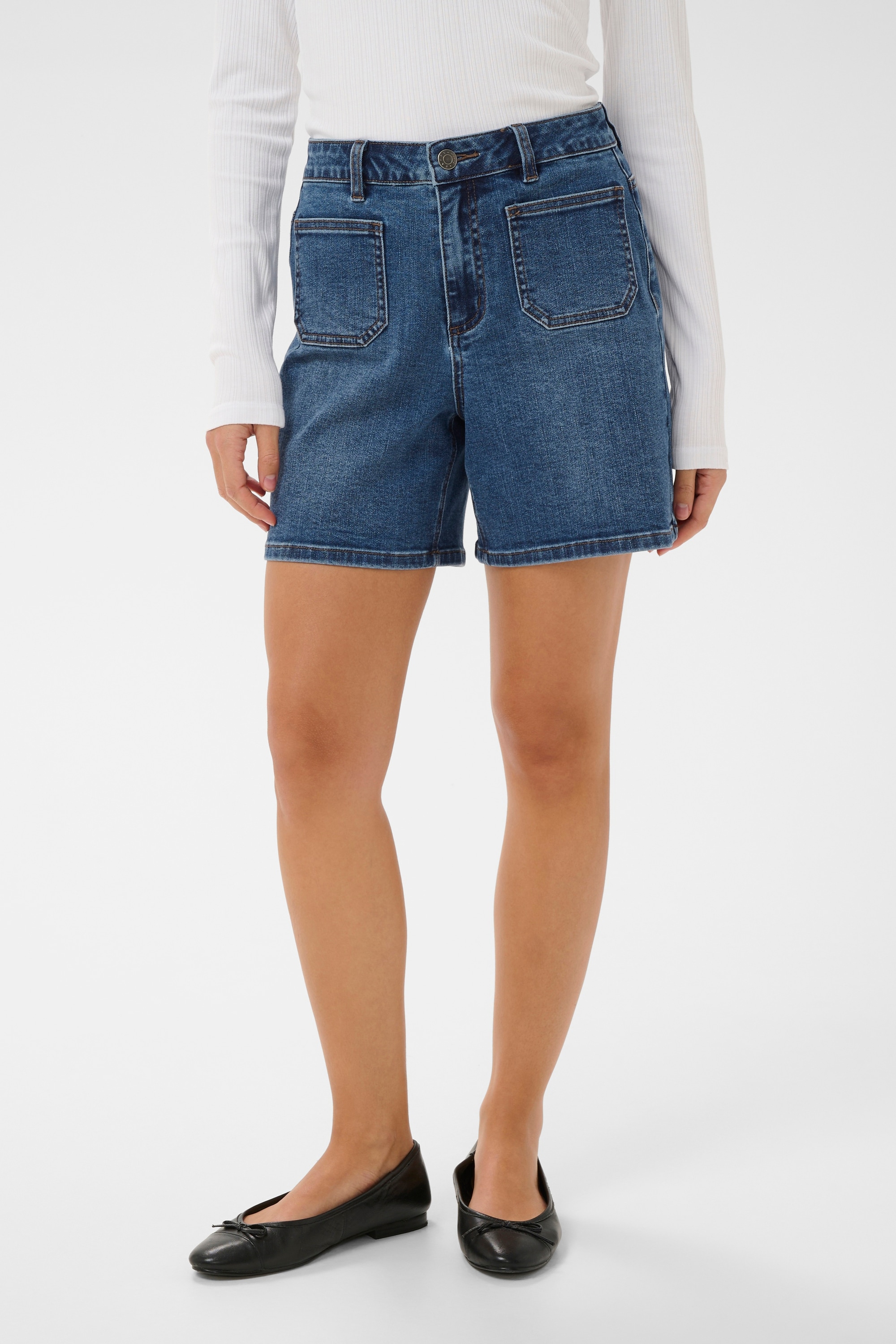 KAFFE Shorts »Jeansshorts KAbrook«
