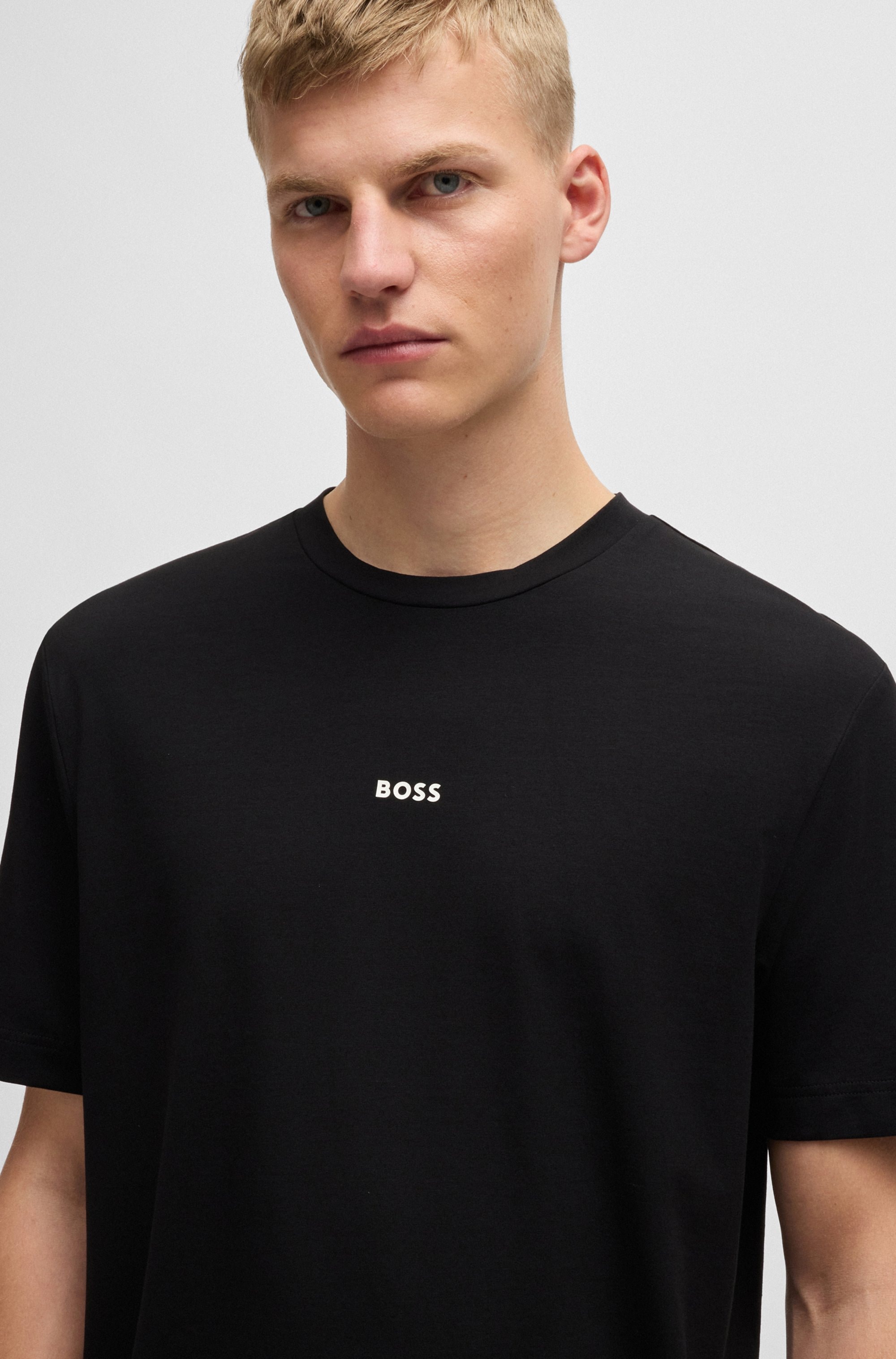 BOSS ORANGE T-Shirt »TChup«, mit Rundhalsausschnitt