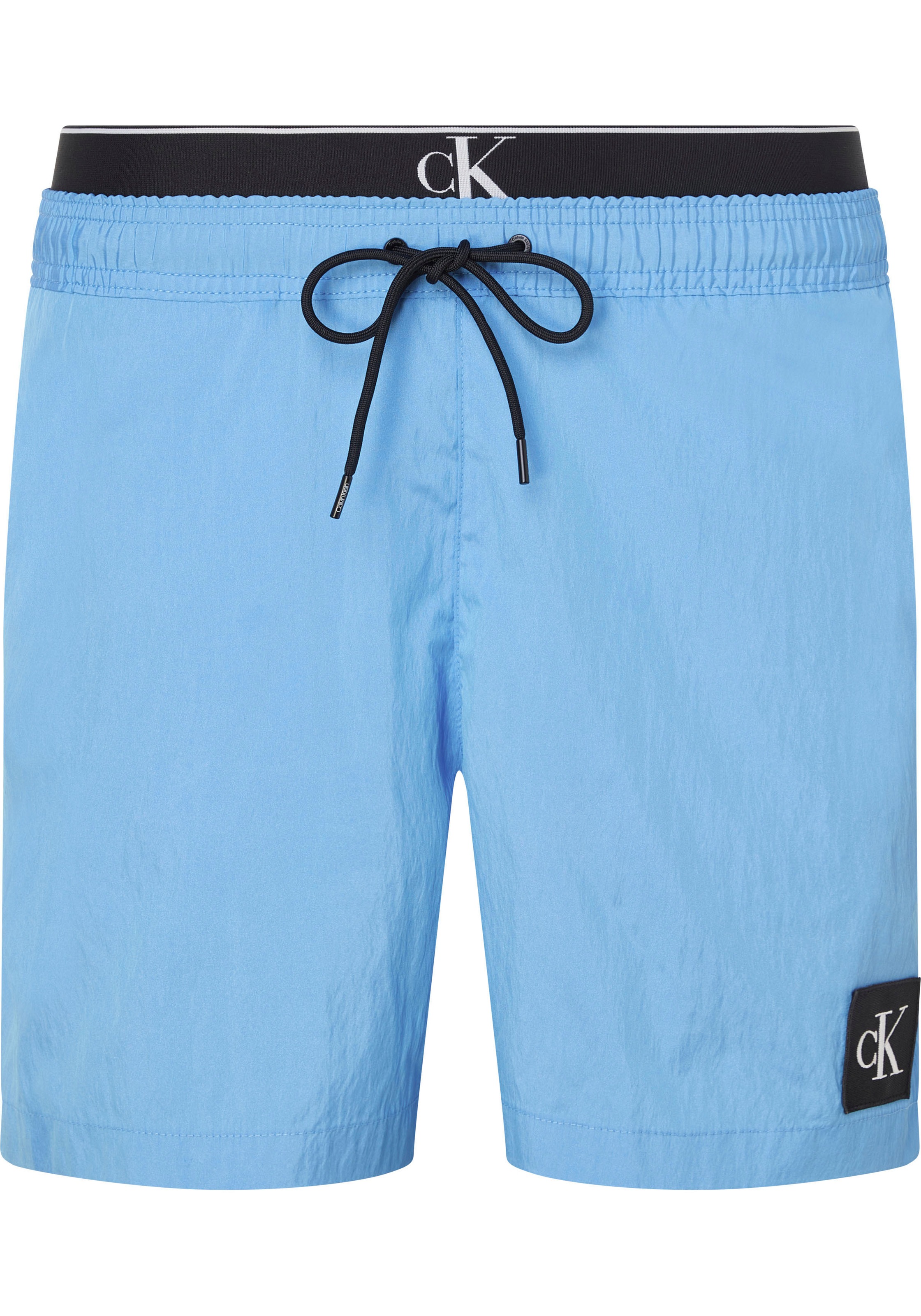 Calvin Klein Swimwear Boxer-Badehose, mit Calvin Klein Markenlabel kaufen