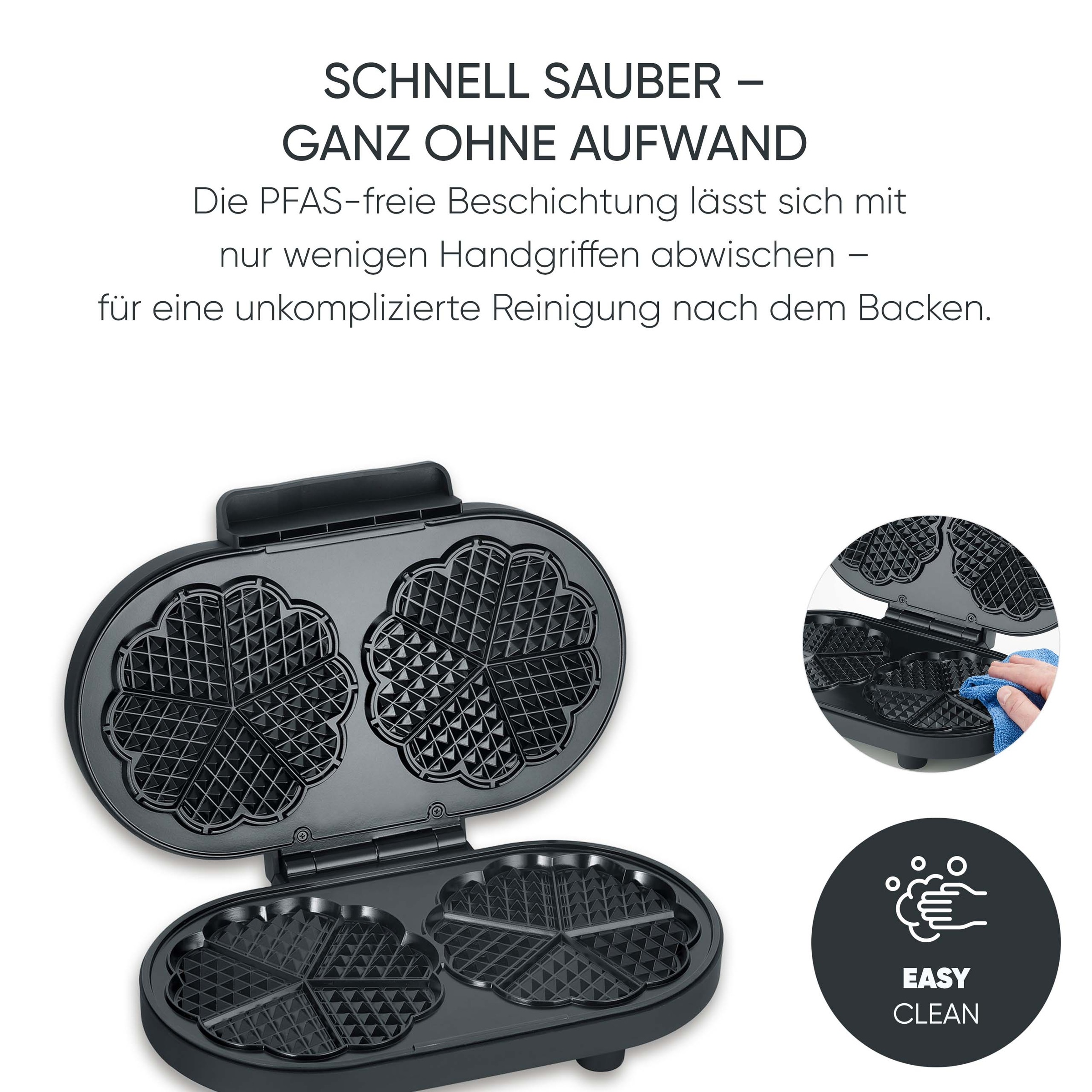 Severin Waffeleisen »WA 2118« 1200 W