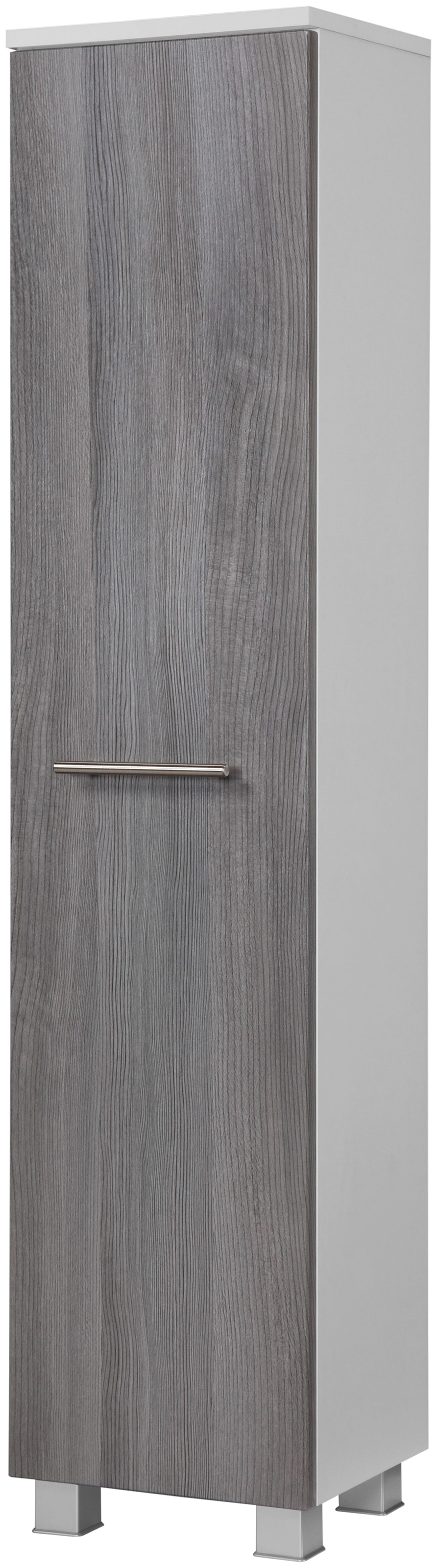 welltime Badmöbel-Set »"Trento", Badezimmer-Set, Hängeschrank, Unterschrank, Midischrank« 5 Stk. tlg.