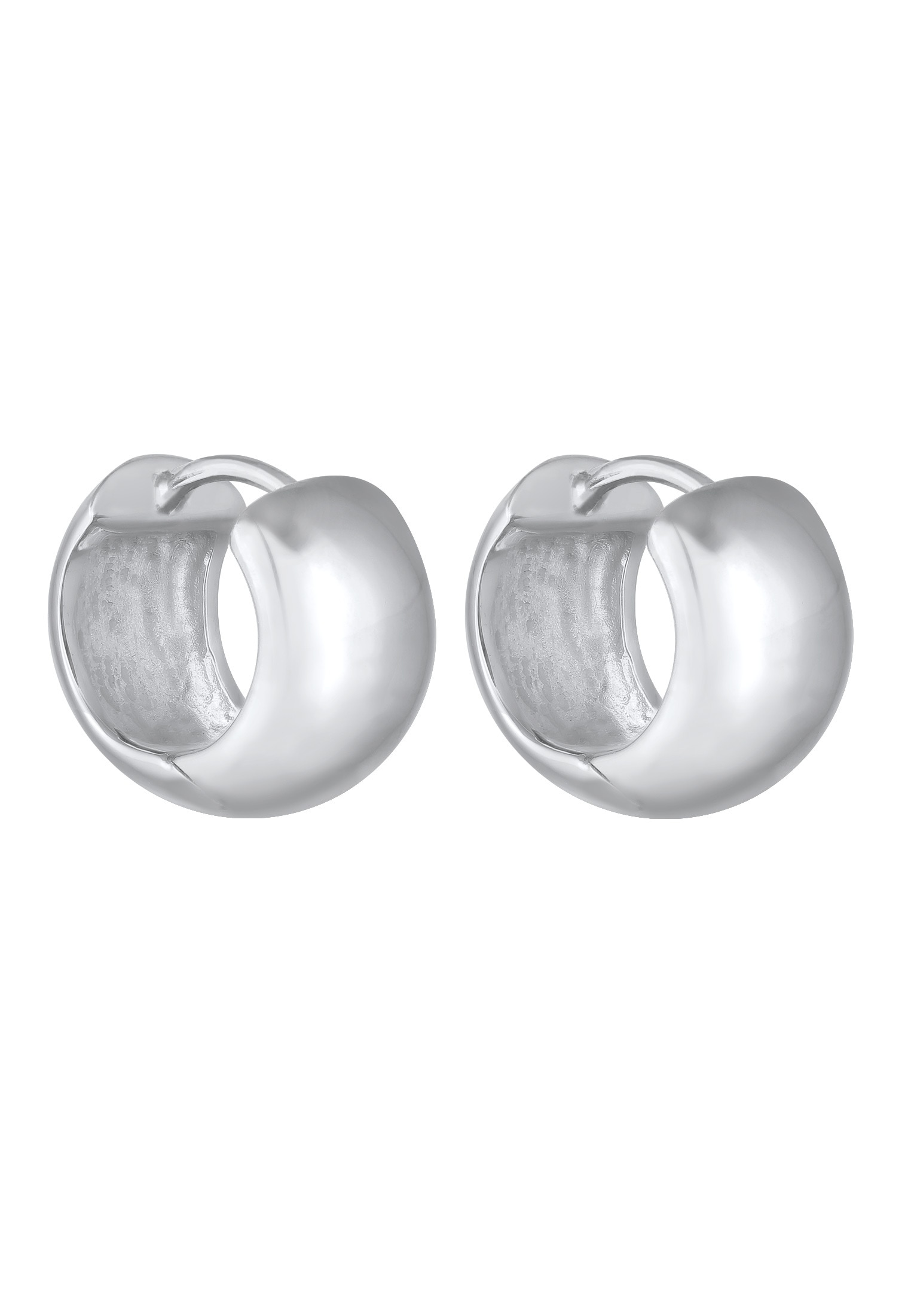 Elli Premium Paar Creolen »Ohrringe Creolen 925 Sterling Silber vergoldet«